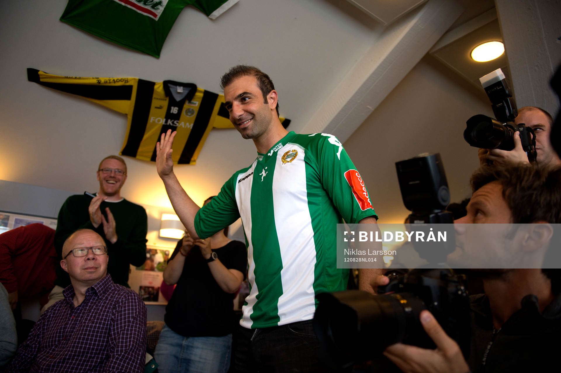 Kennedy Bakircioglu, Hammarby nyförvärv