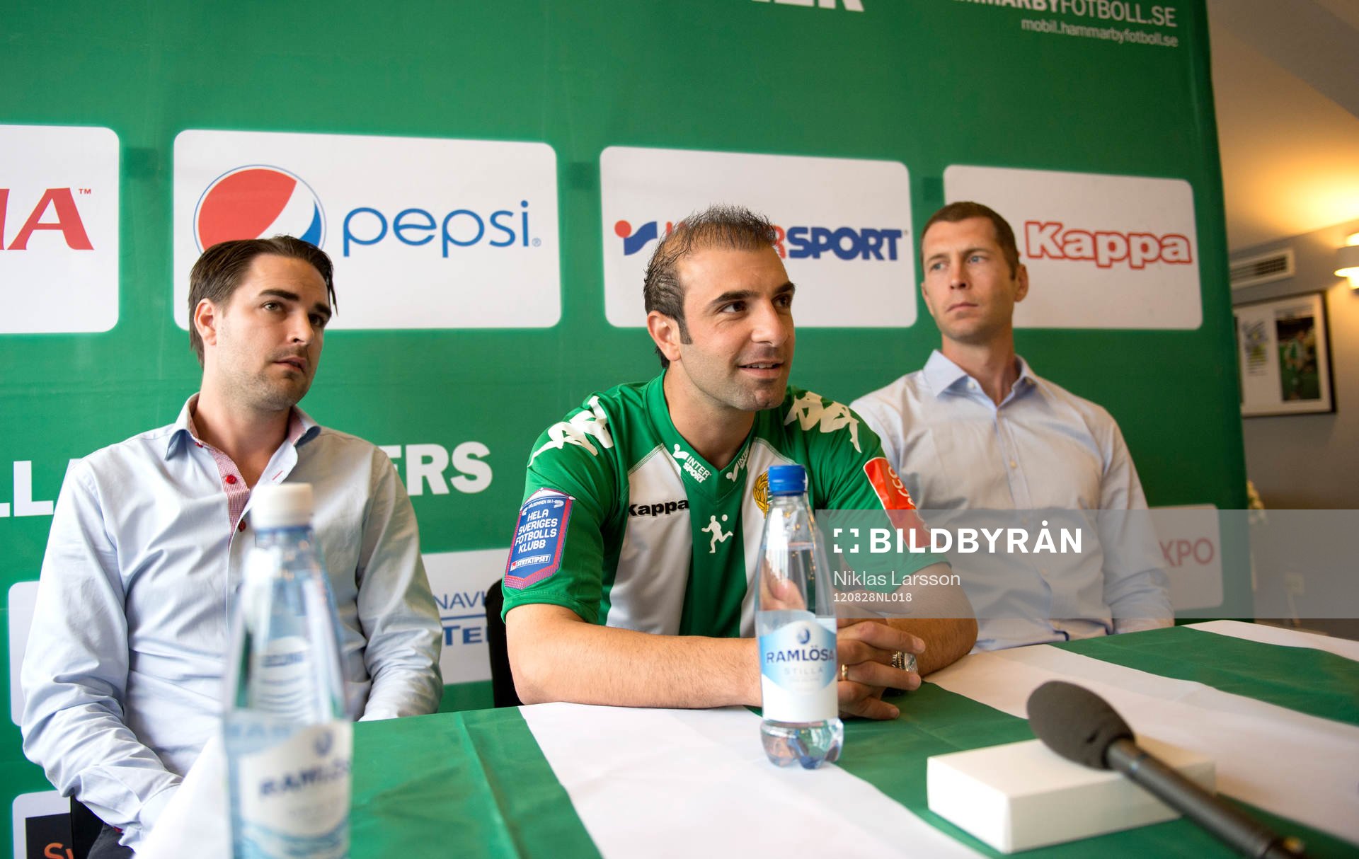 Gustaf Grauers, sportchef, Kennedy Bakircioglu, Hammarby