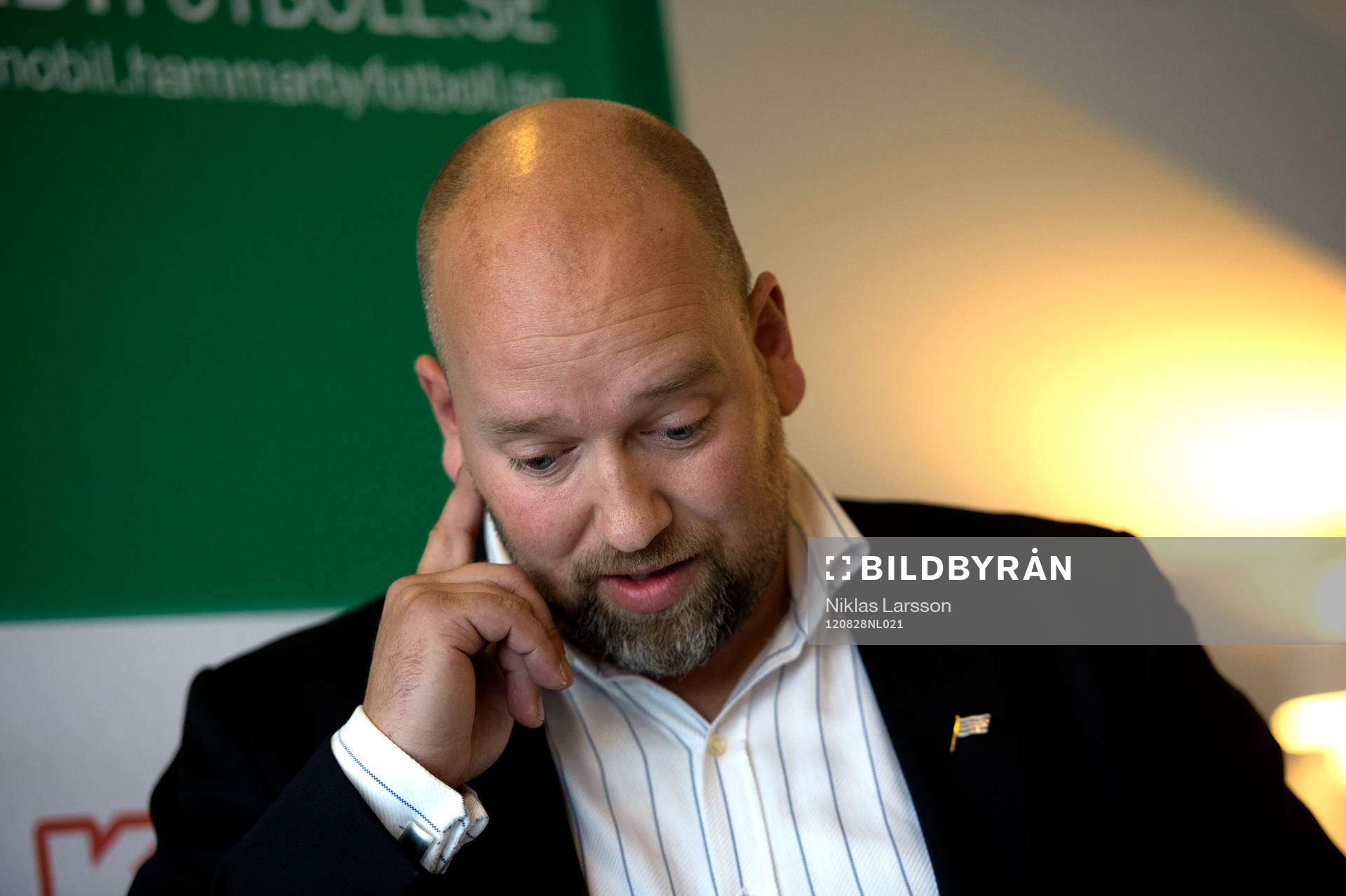 Henrik Kindlund, vd Hammarby fotboll