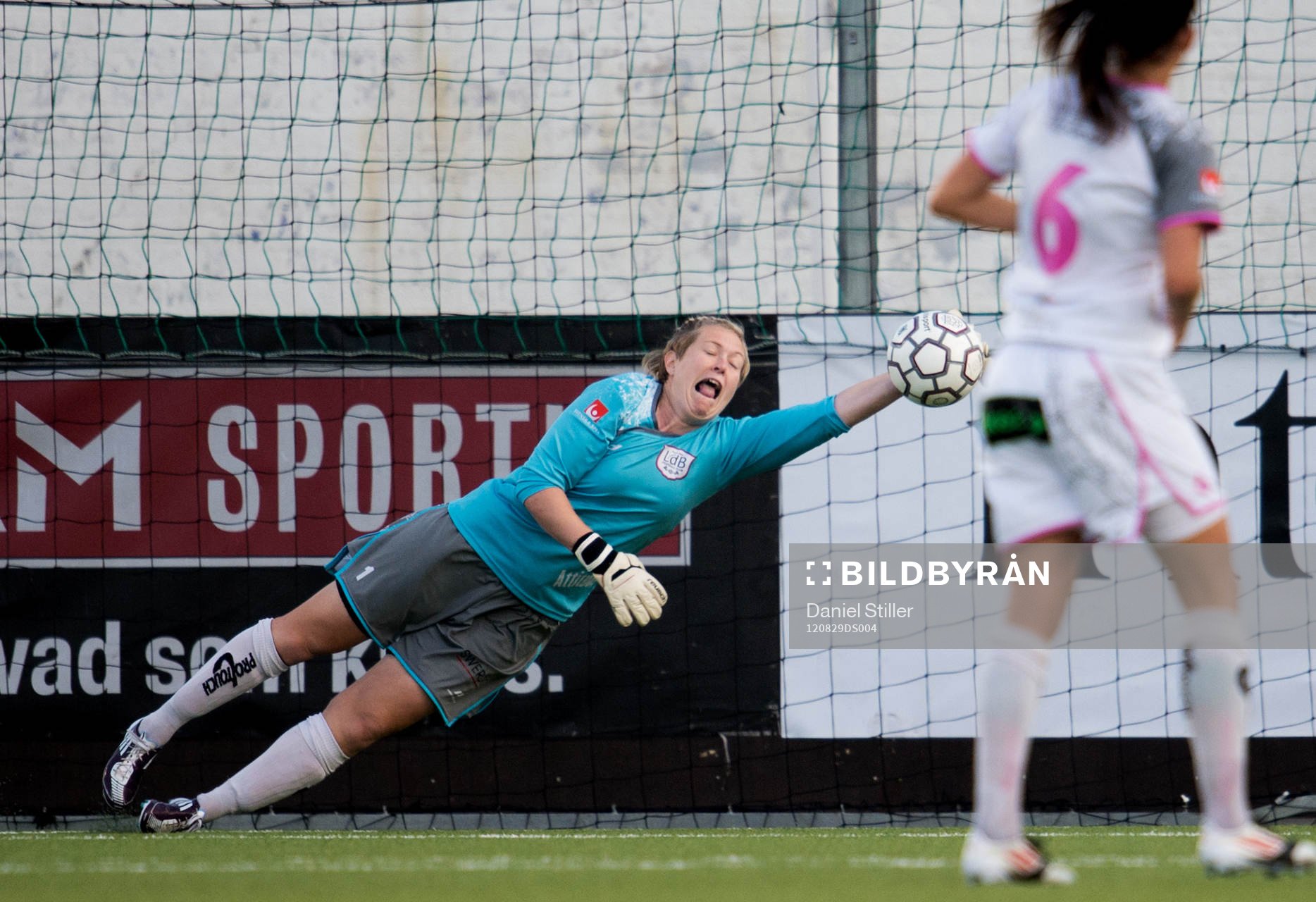 Thora Helgadottir, målvakt Malmö