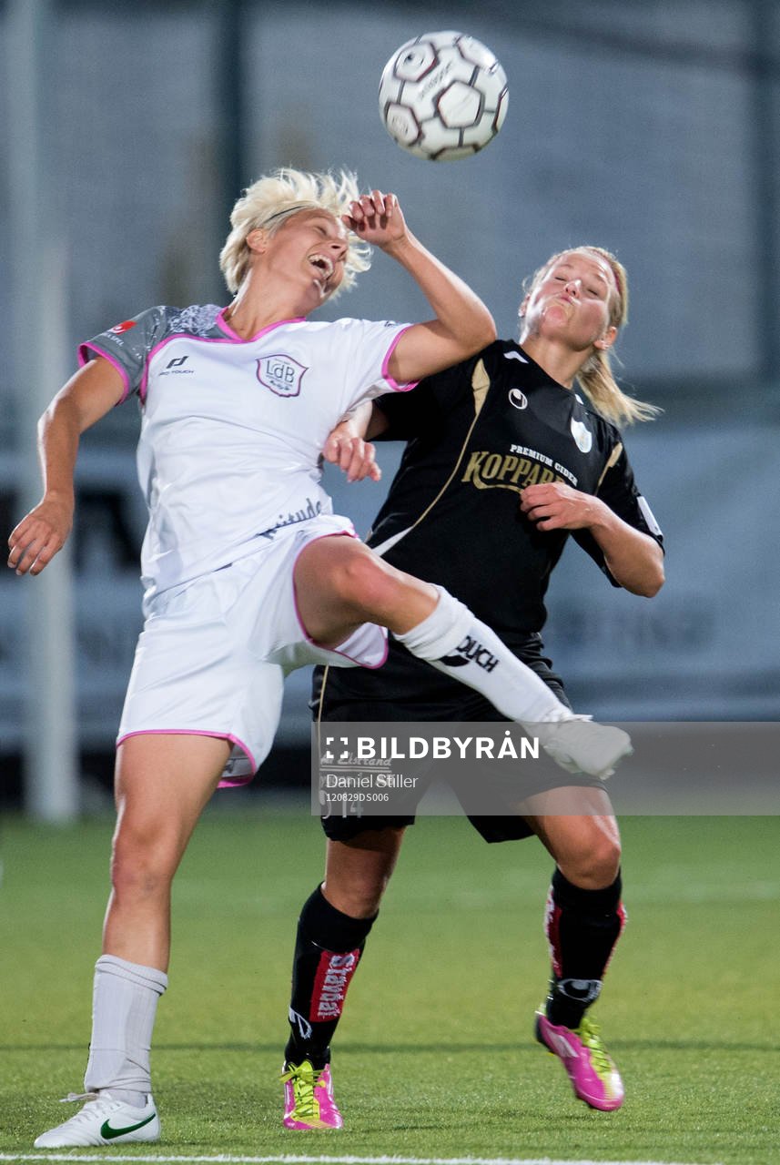 Lisa Ek, Malmö, Sara Lindén, Göteborg