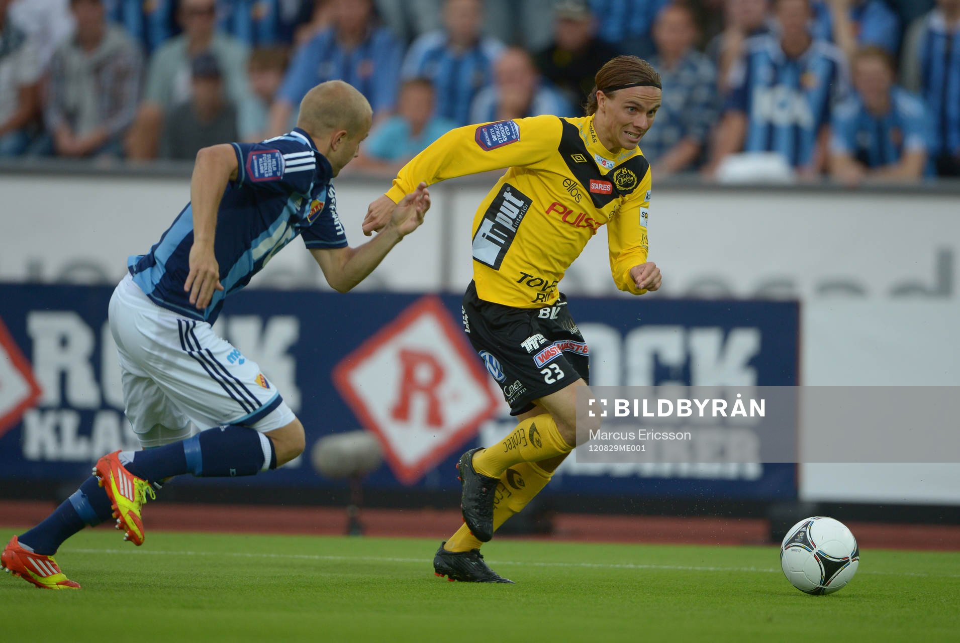 Daniel Sjölund, Djurgården och Niklas Hult, Elfsborg