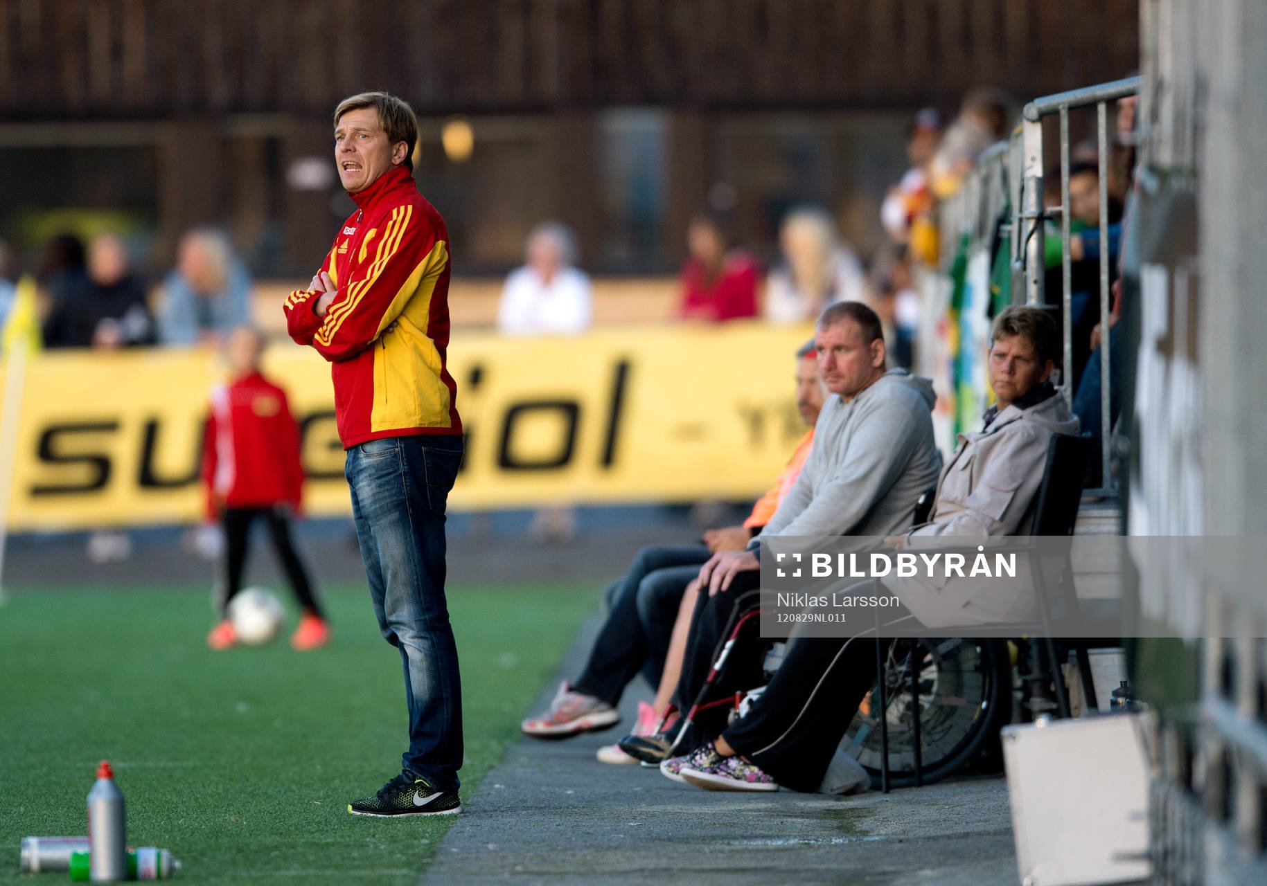 Tony Gustavsson, tränare Tyresö