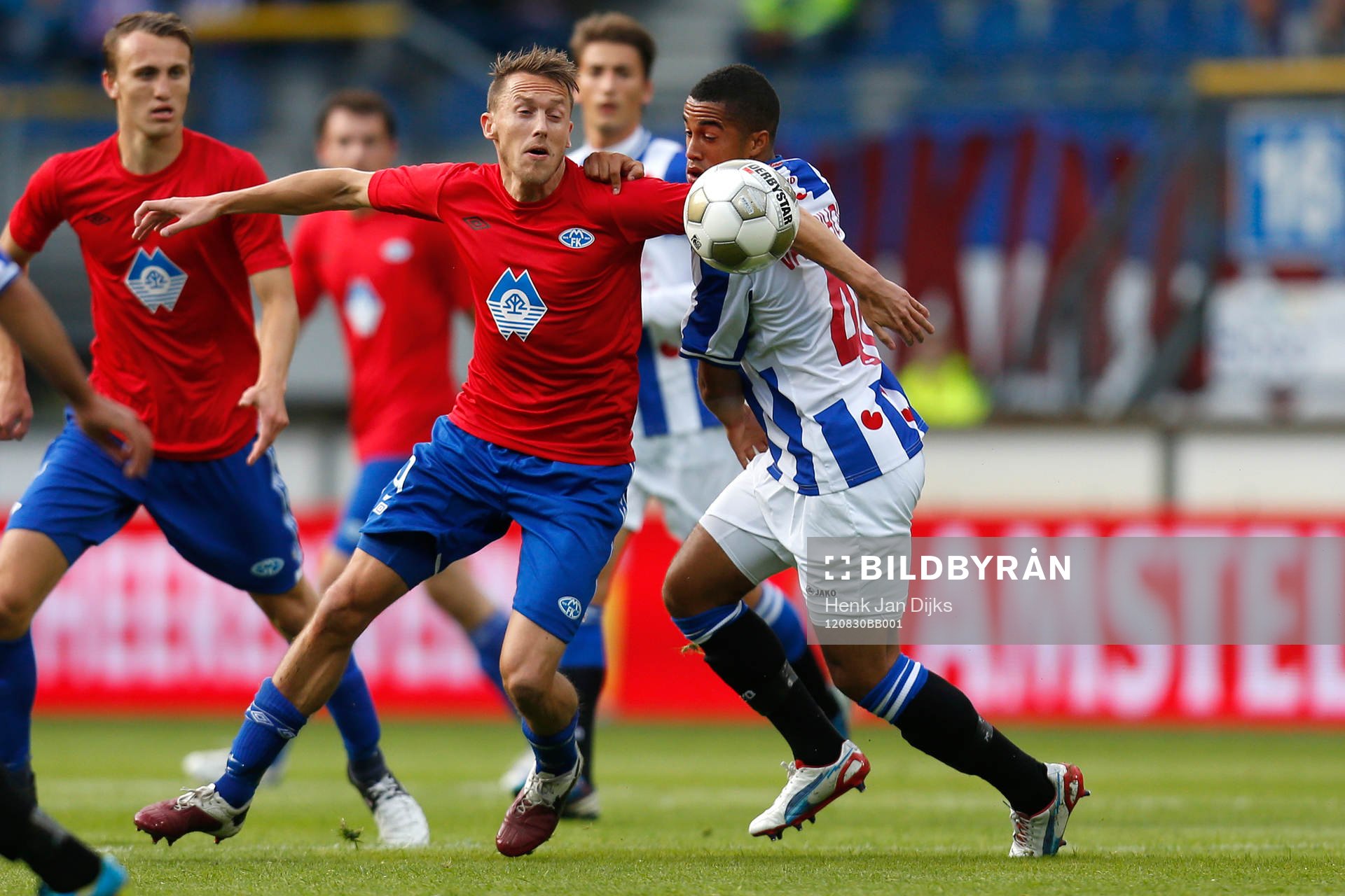 Mattias Mostrom, Molde och Pele van Anholt, Heerenveen