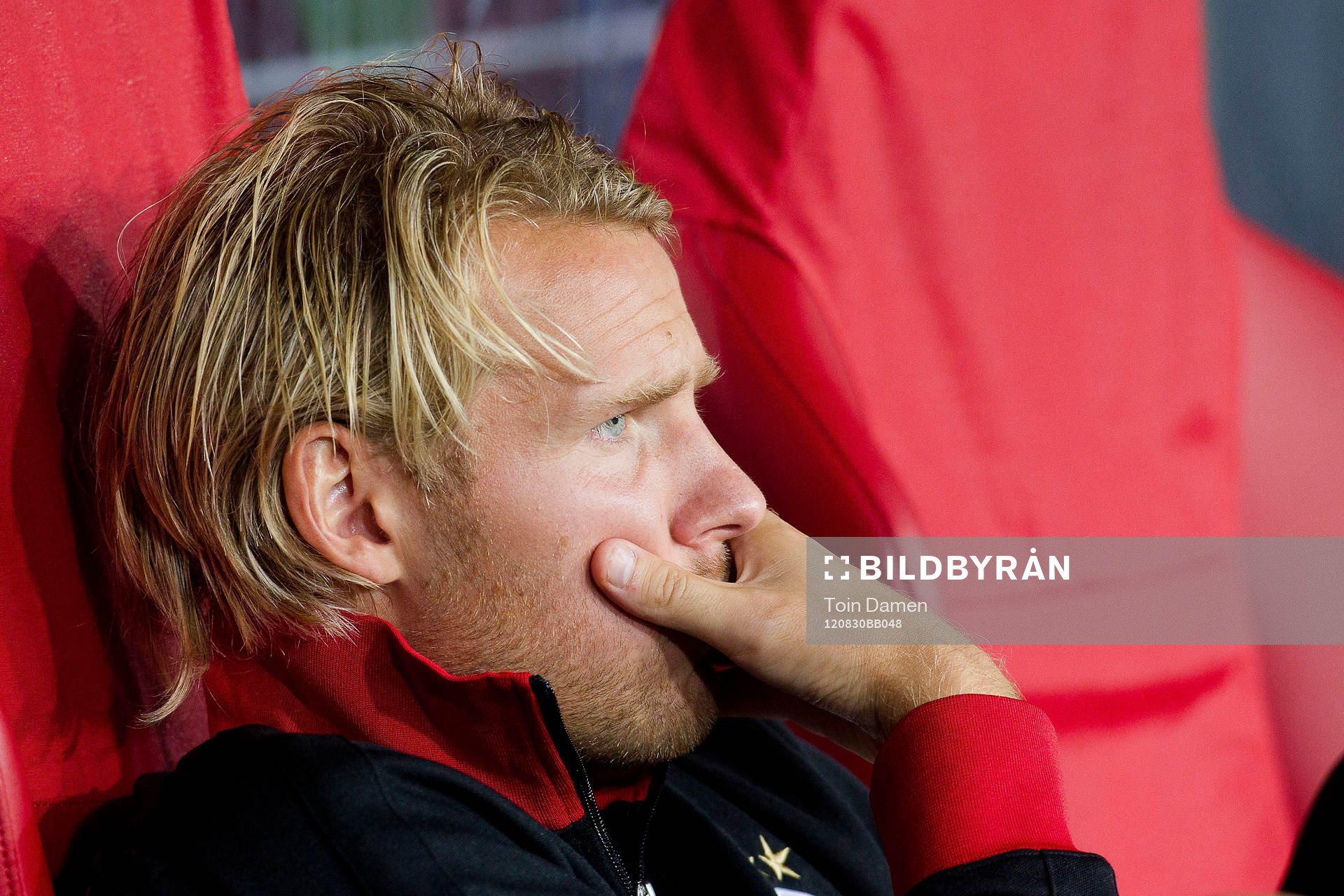 Ola Toivonen, PSV sitter på bänken