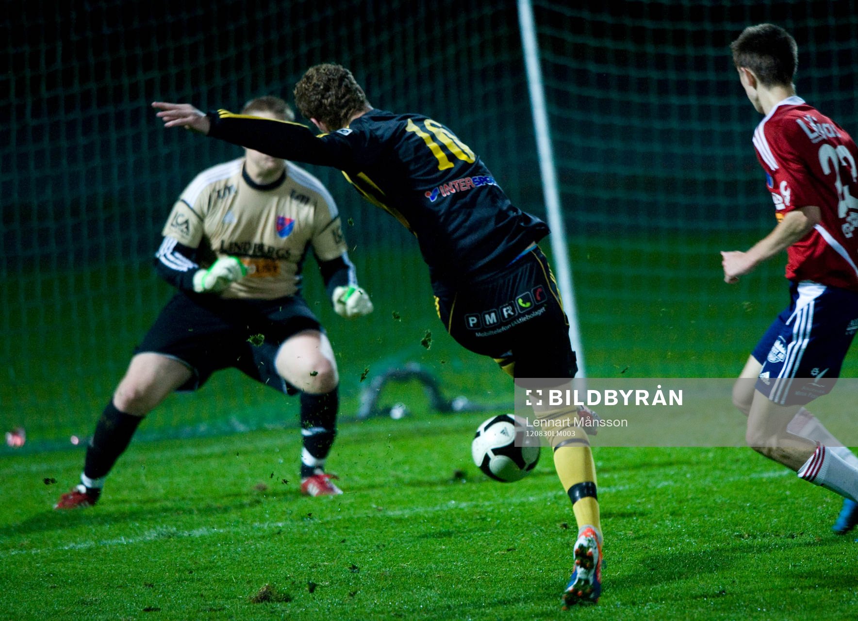 4-0 Ekrem Dibrani, Hässleholm