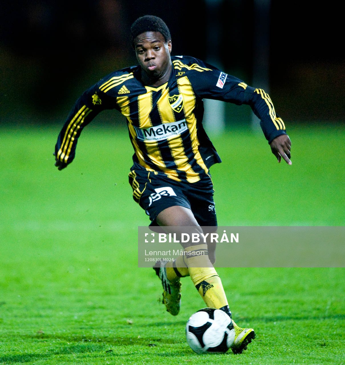Edem Hetcheli, Hässleholm