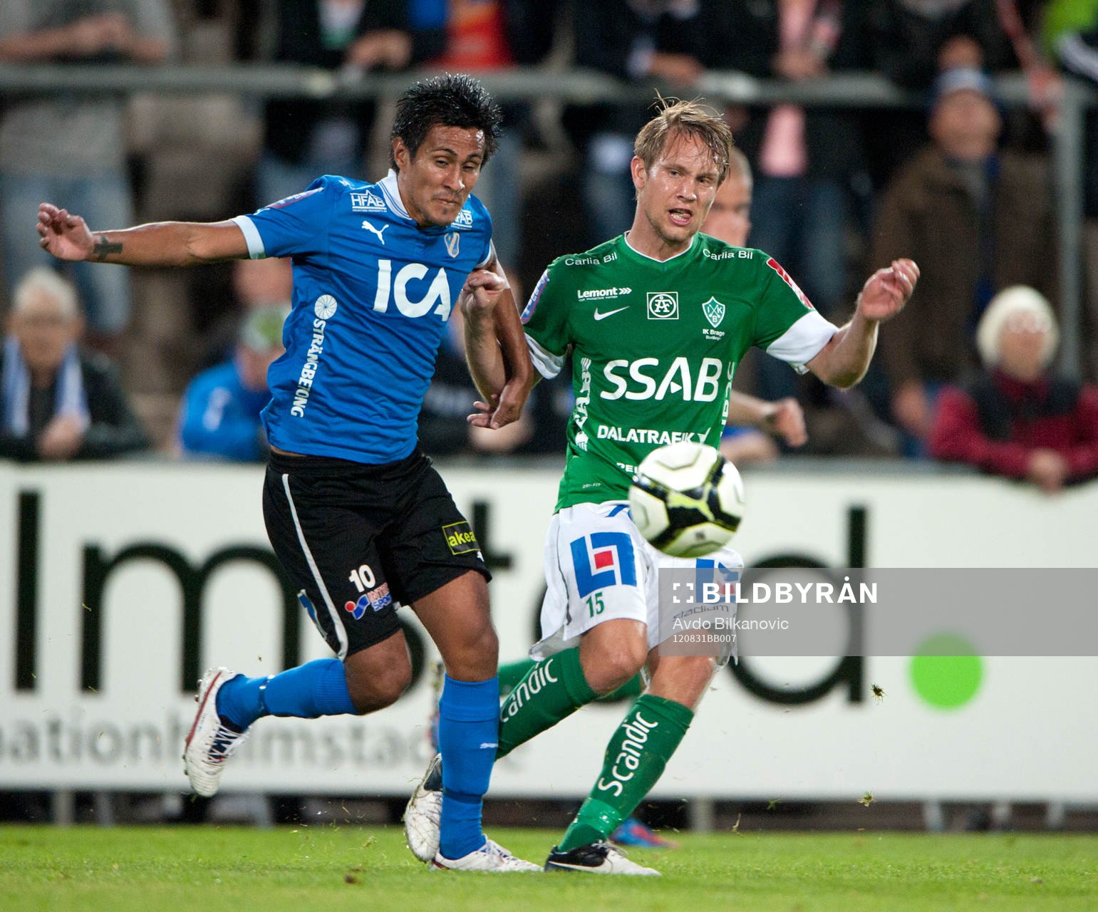 Antonio Rojas, Halmstad, Andi Toompuu, Brage
