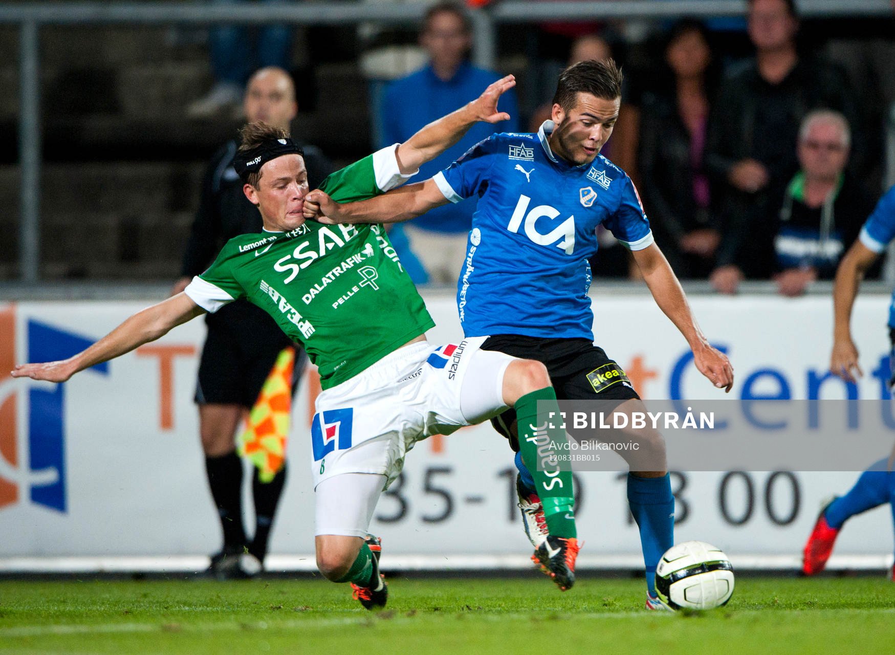 Kristinn Steindórsson, Halmstad, Daniel Björkman, Brage