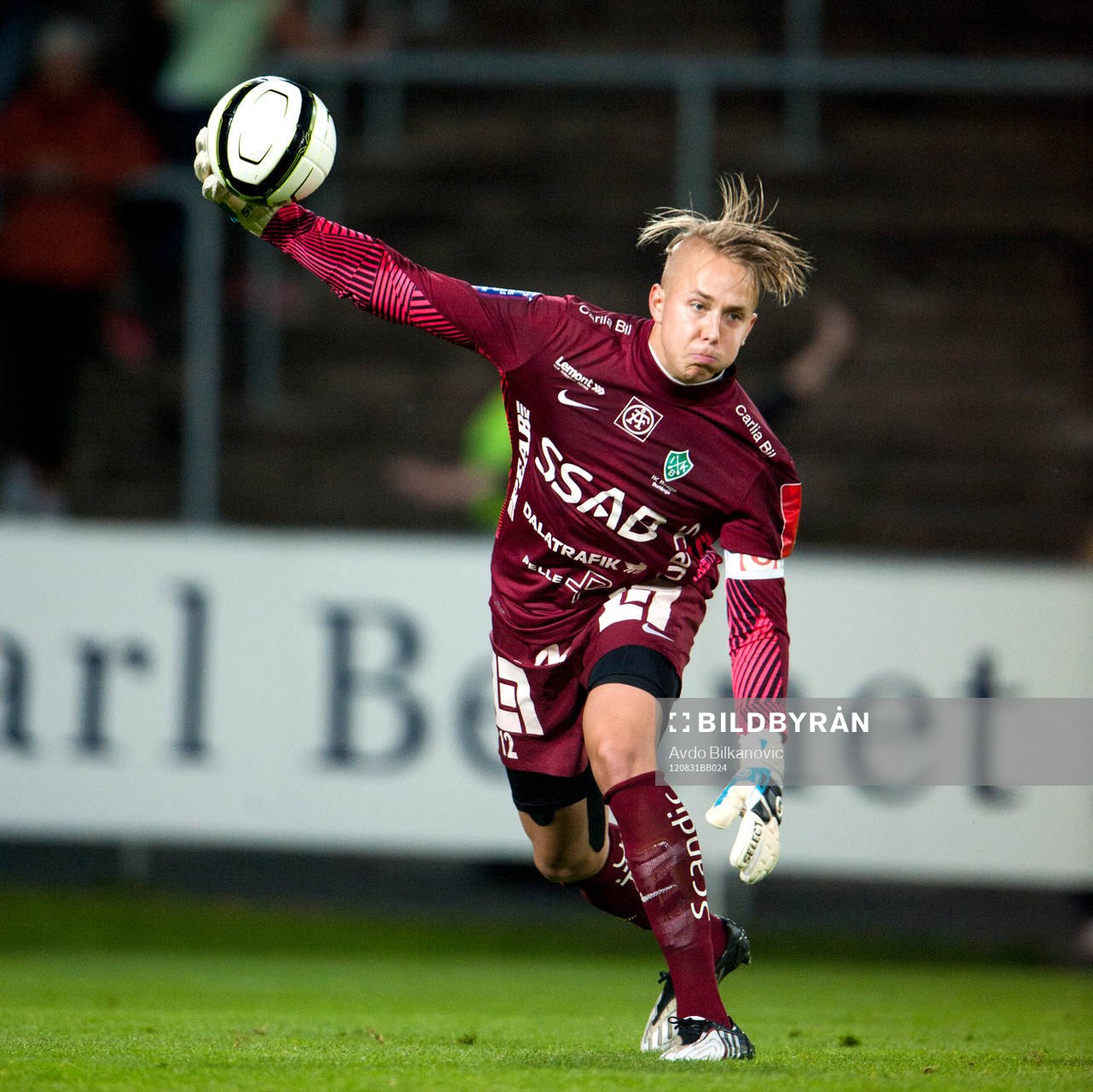 Patrik Carlgren, målvakt, Brage