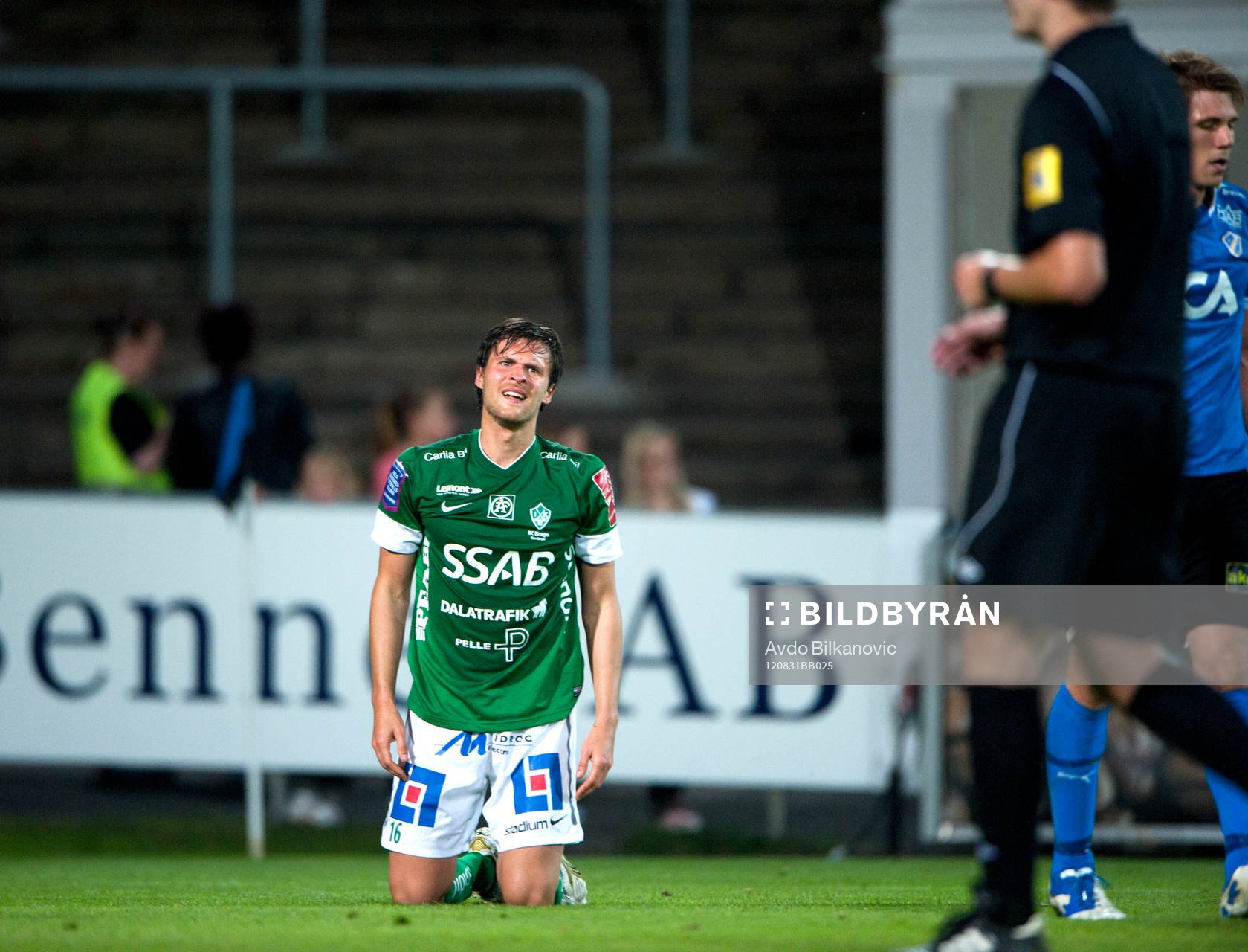 Peter MAgnusson, deppar, Brage