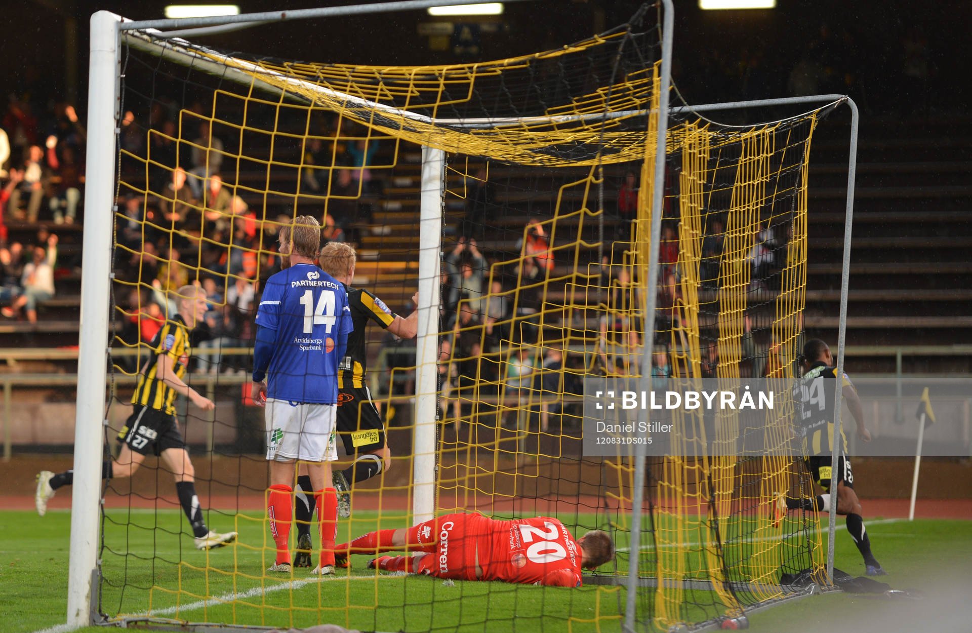 rene Makondele, Häcken jubel