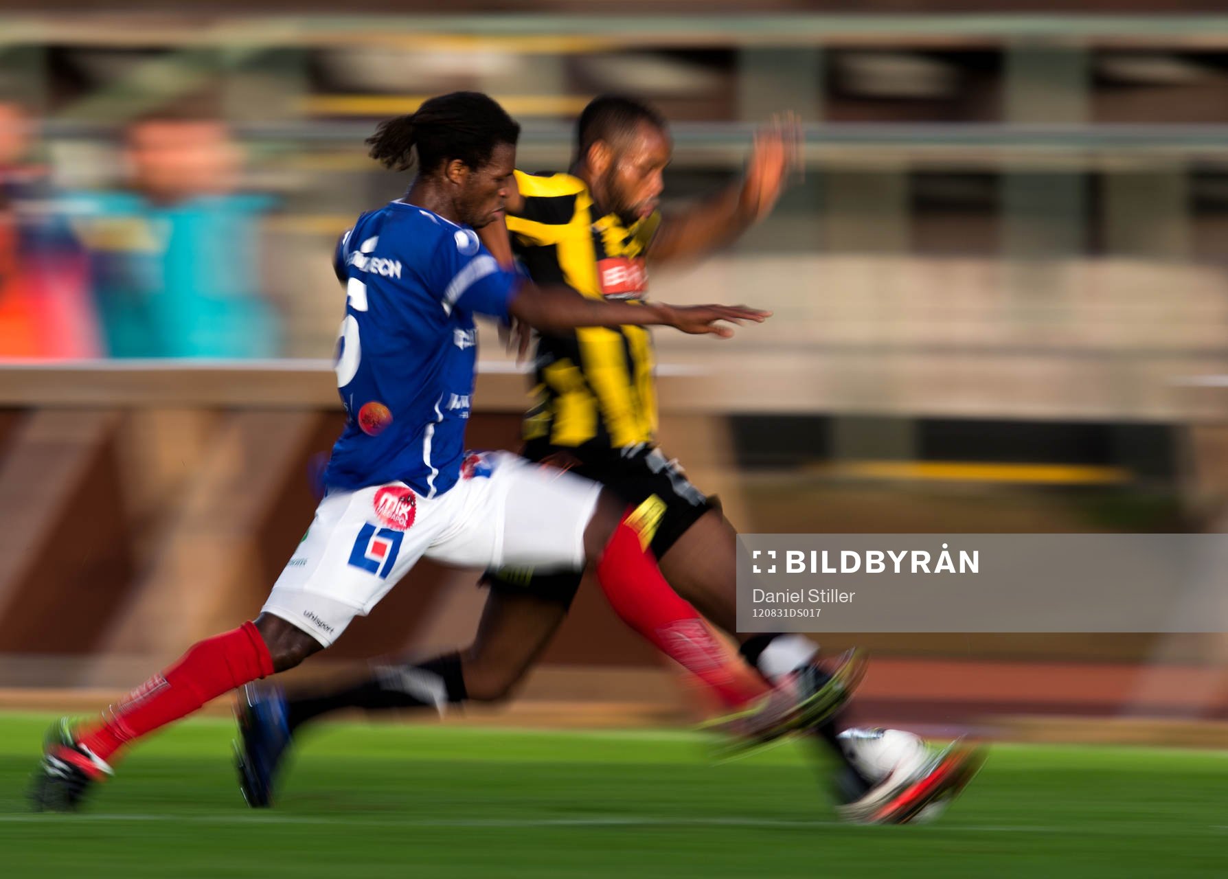 Mohamed Abubakari, Åtvidaberg. René Makondele, Häcken