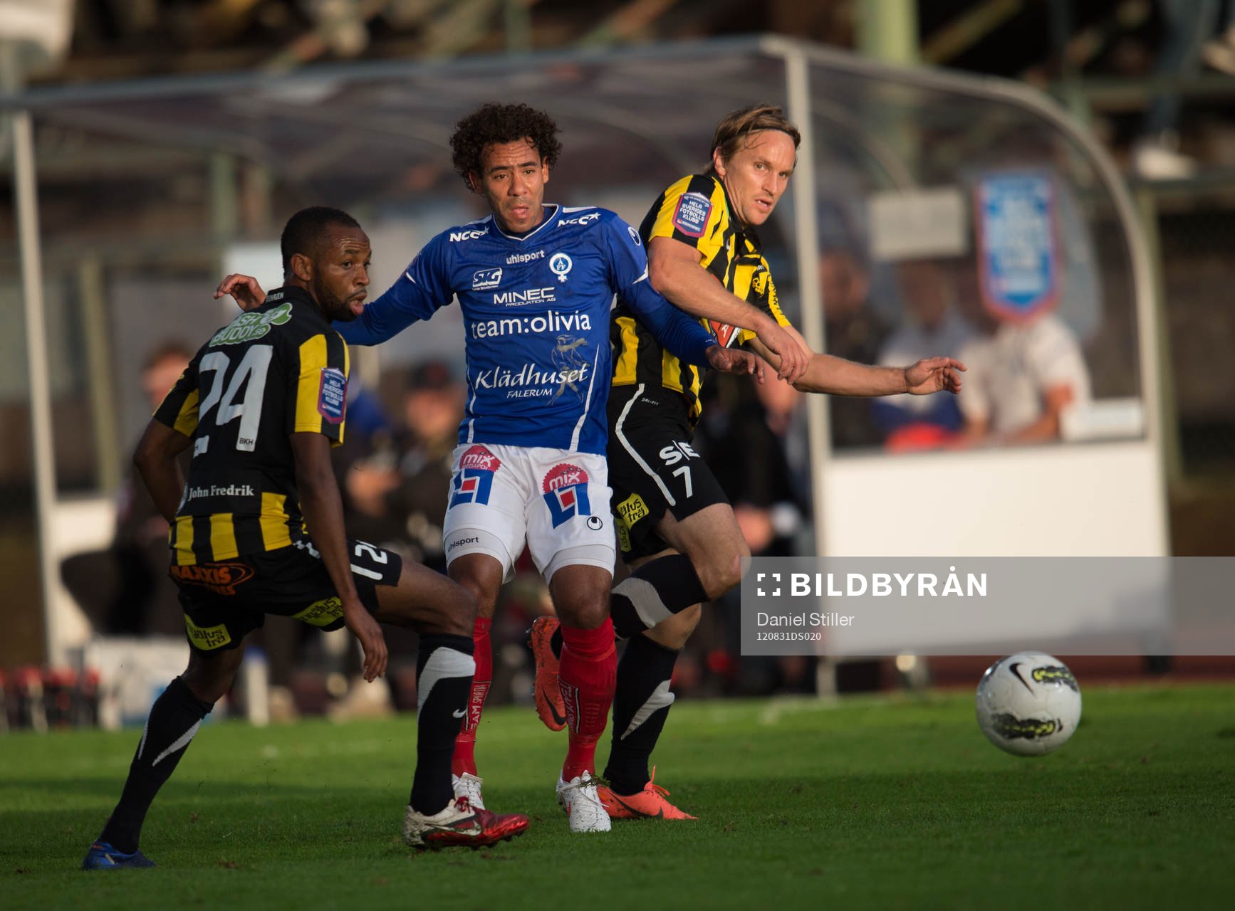 Bruno Manoel Marinho, Åtvidaberg. René Makondele, Jonas