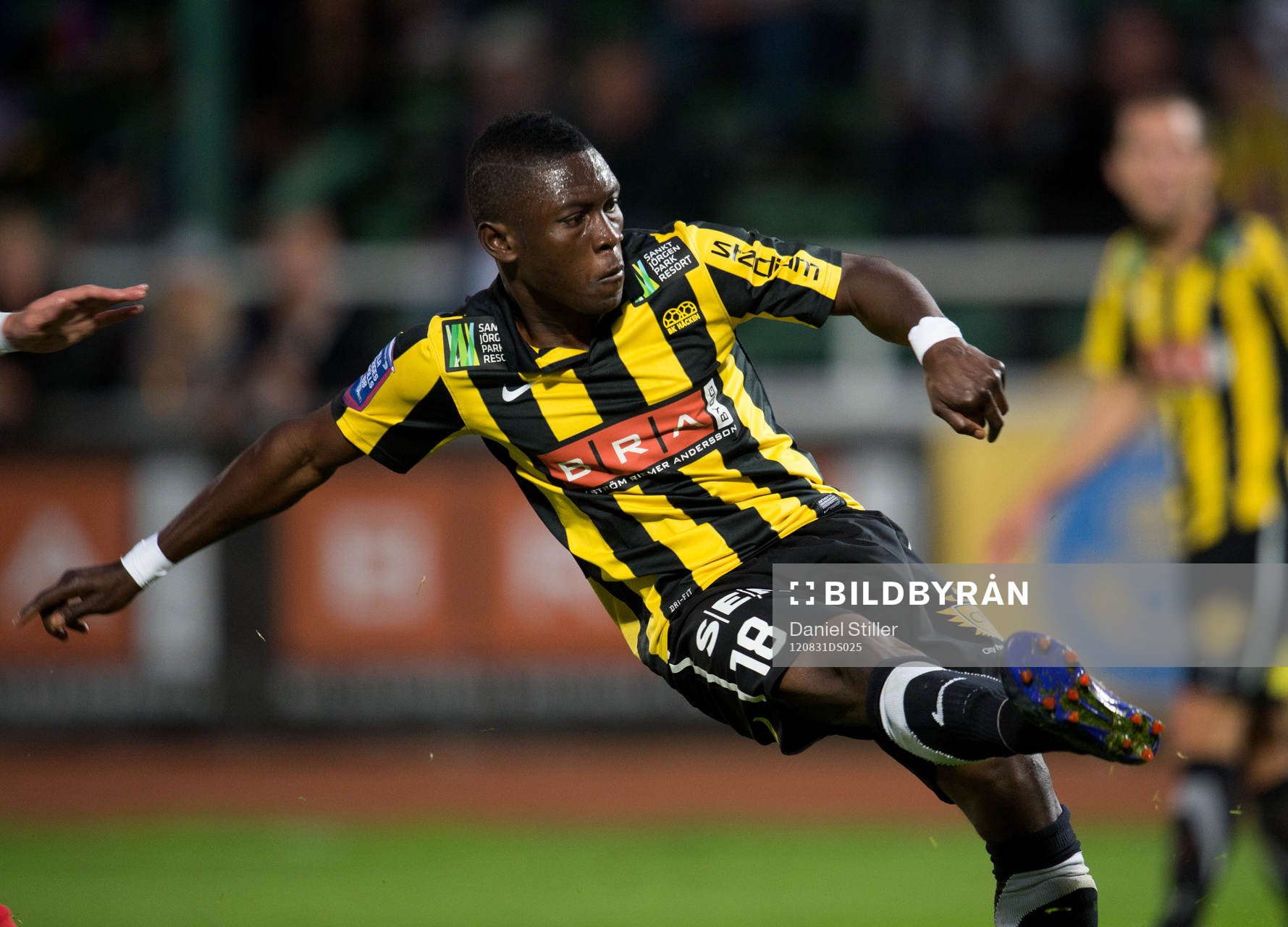 Waris Majeed, Häcken