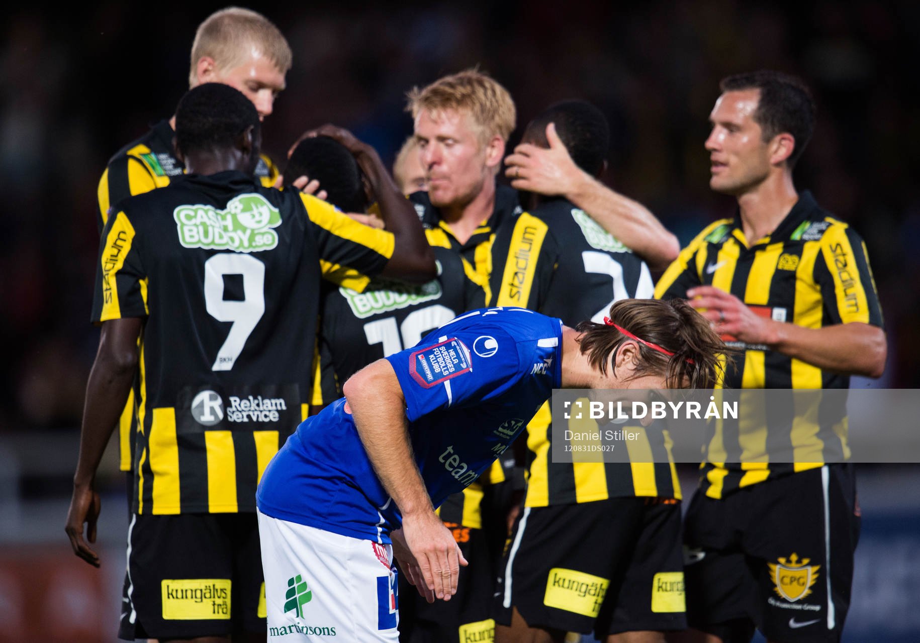 Jesper Arvidsson, Åtvidaberg, förbannad