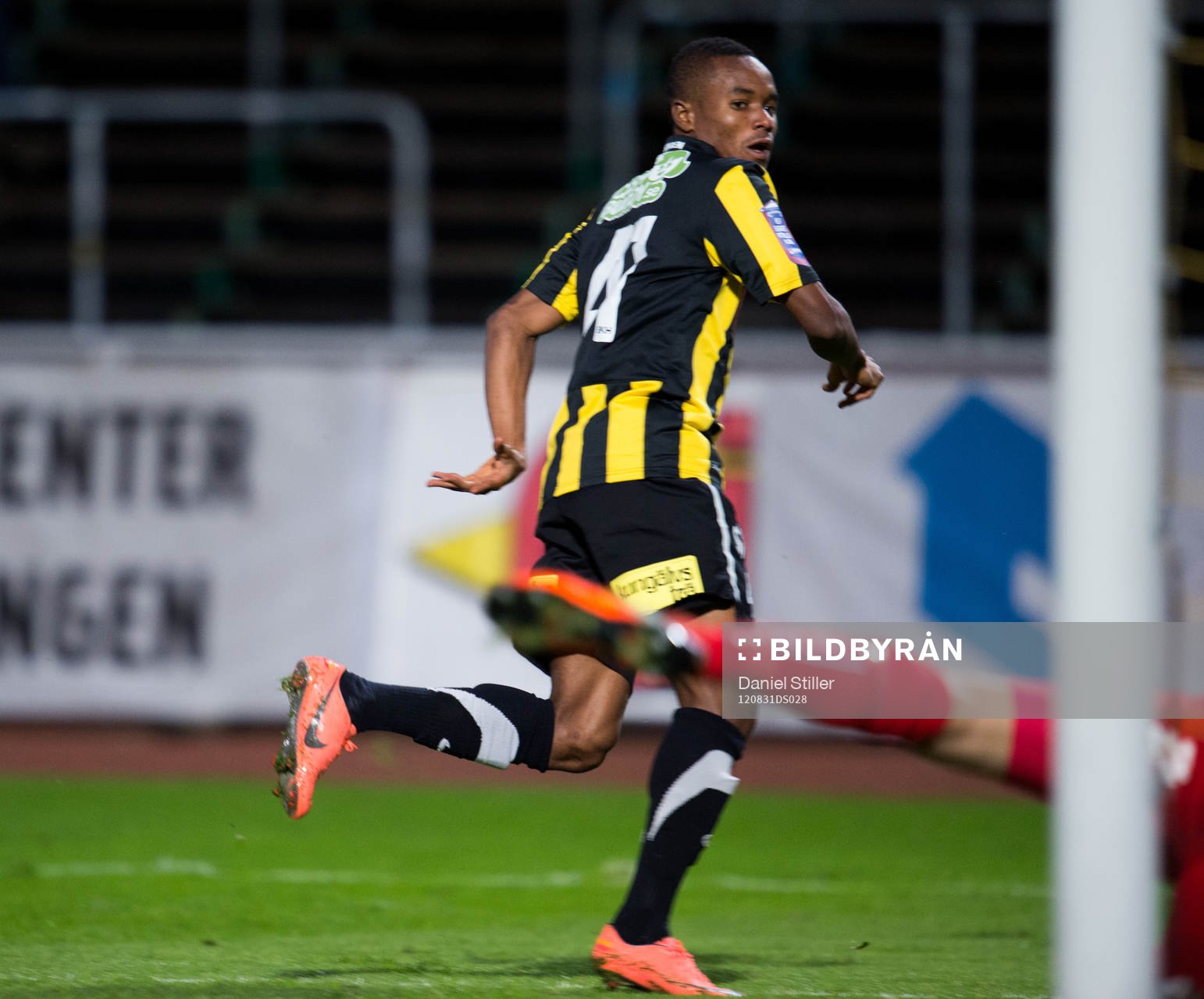 Nasiru Mohammed, Häcken, gör 3-1