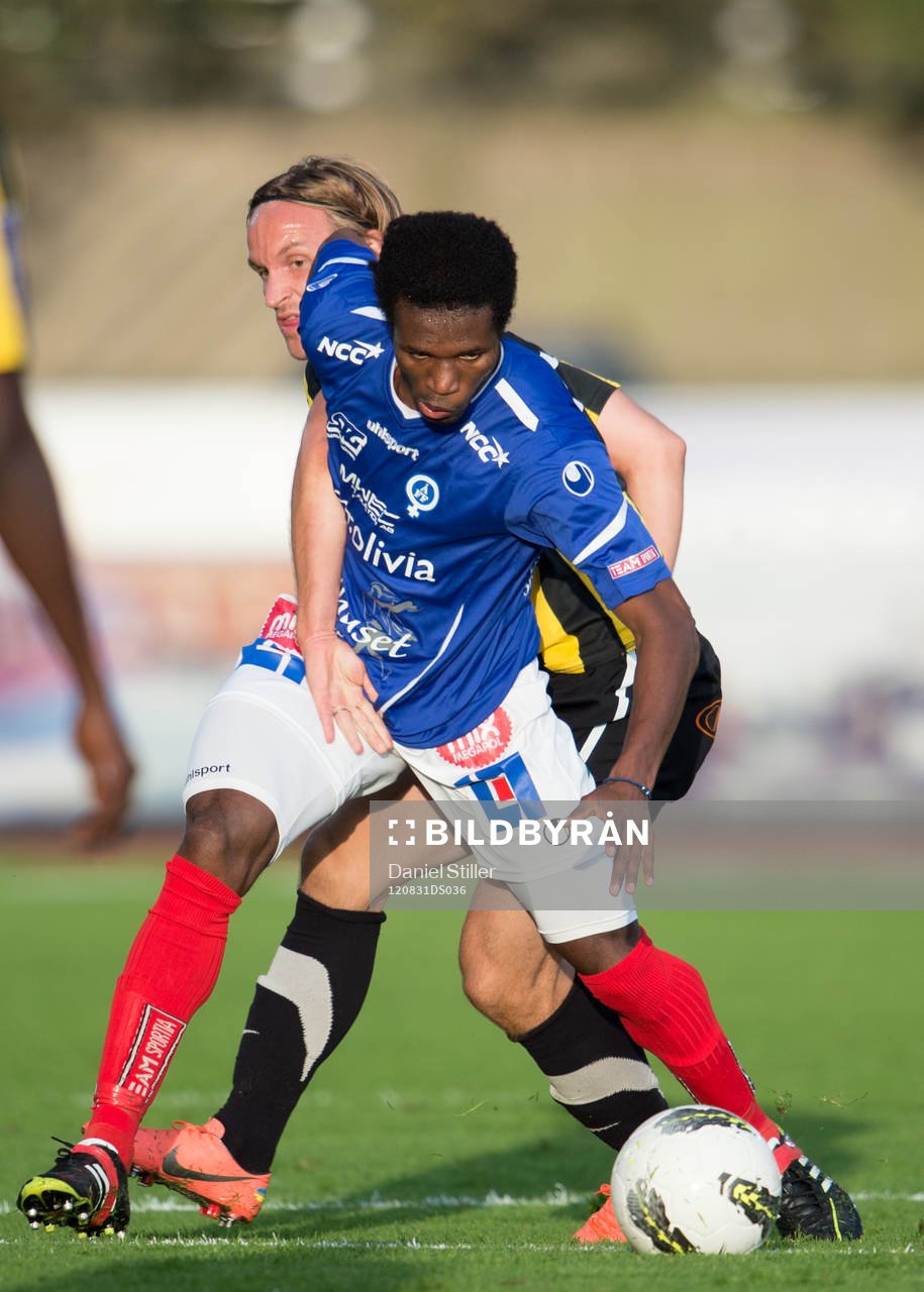 Mohamed Abubakari, Åtvidaberg. Jonas Bjurström, Häcken
