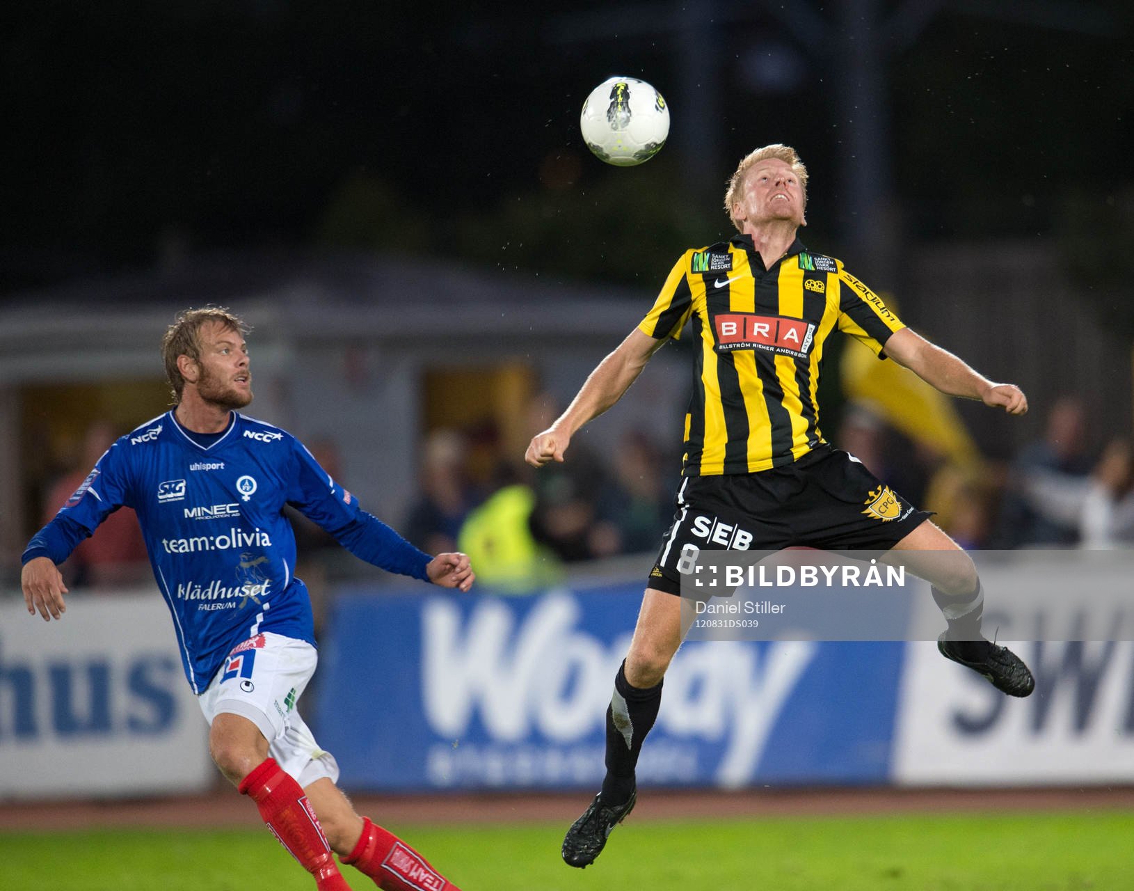 Josef Elvby, Häcken. Oscar Möller, Åtvidaberg