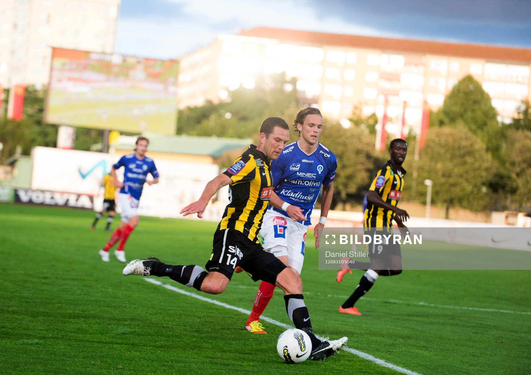 Martin Ericsson, Häcken