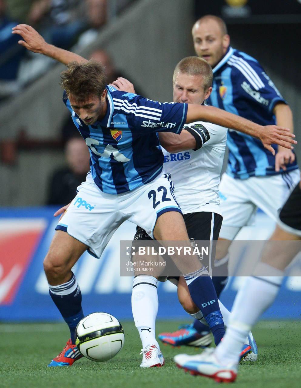 Christoffer Wiktorsson, Örebro och Philip Hellqvist,