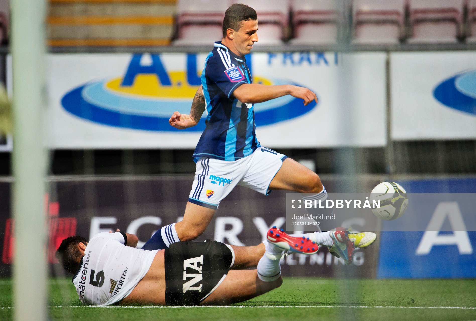 Ilir Berisha, Örebro, hänger inte med när Erton