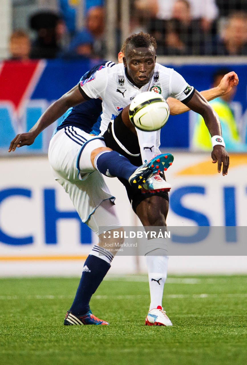 Alhassan Kamara, Örebro