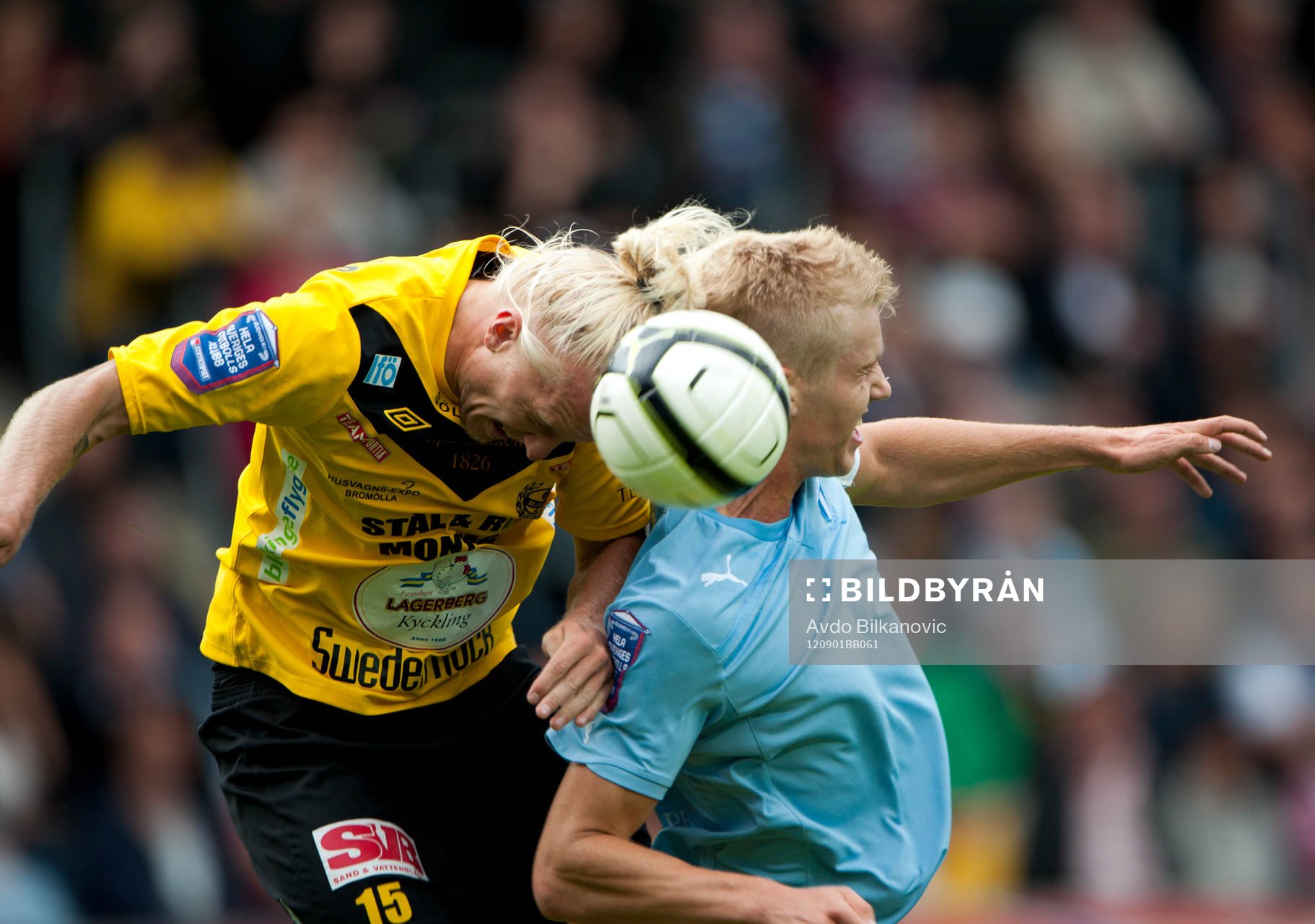 Filip Helander, Malmö, Robin Cederberg, Mjällby
