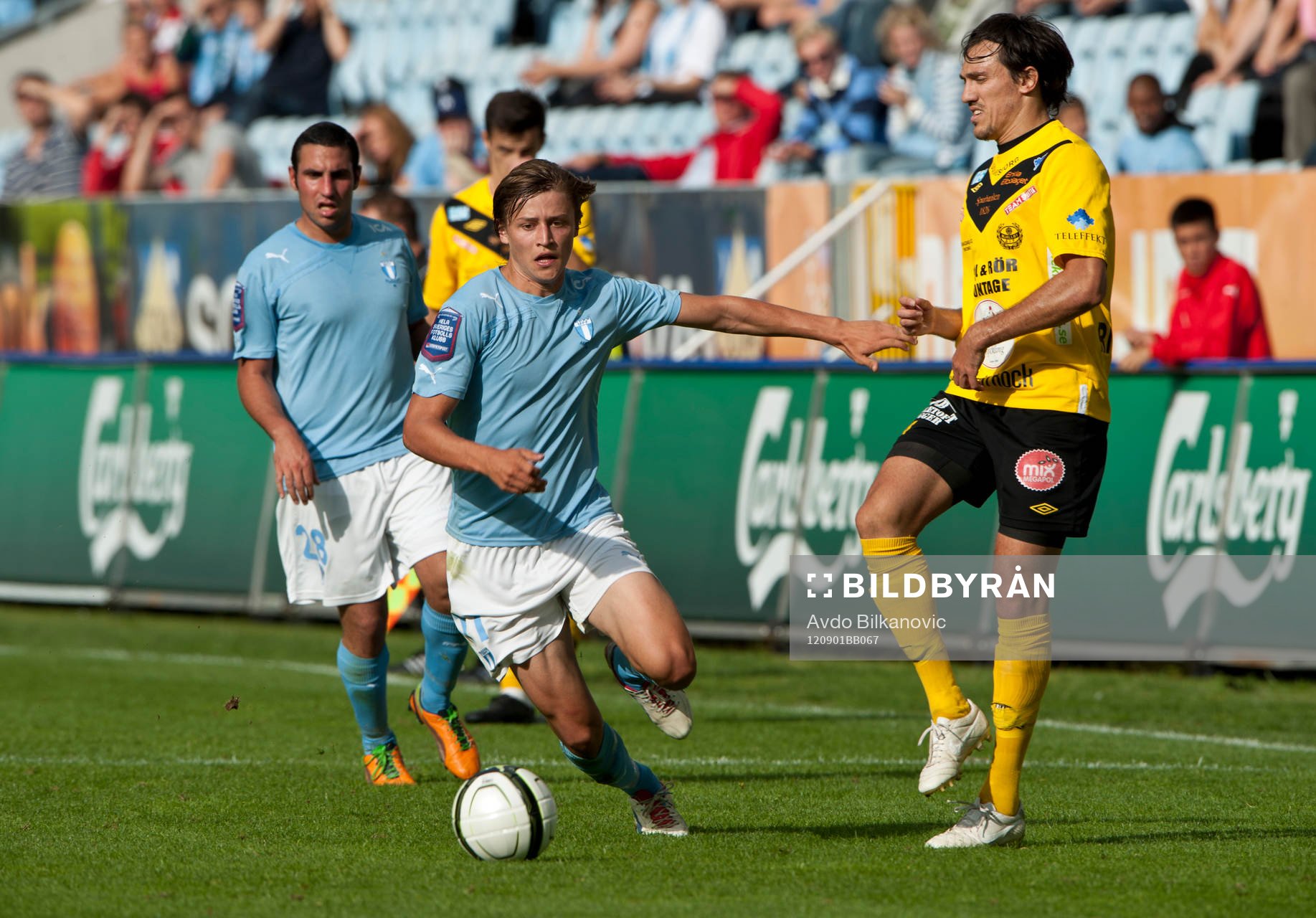 Simon Thern, Malmö