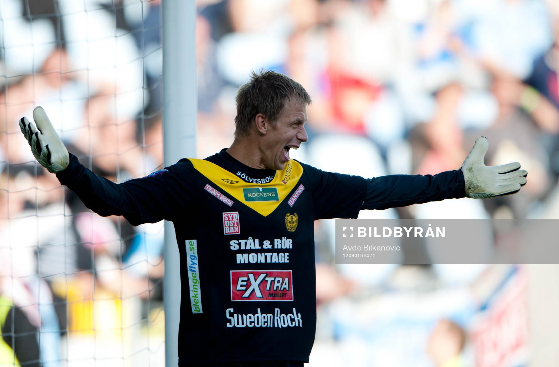 Mattias Asper, målvakt, Mjällby