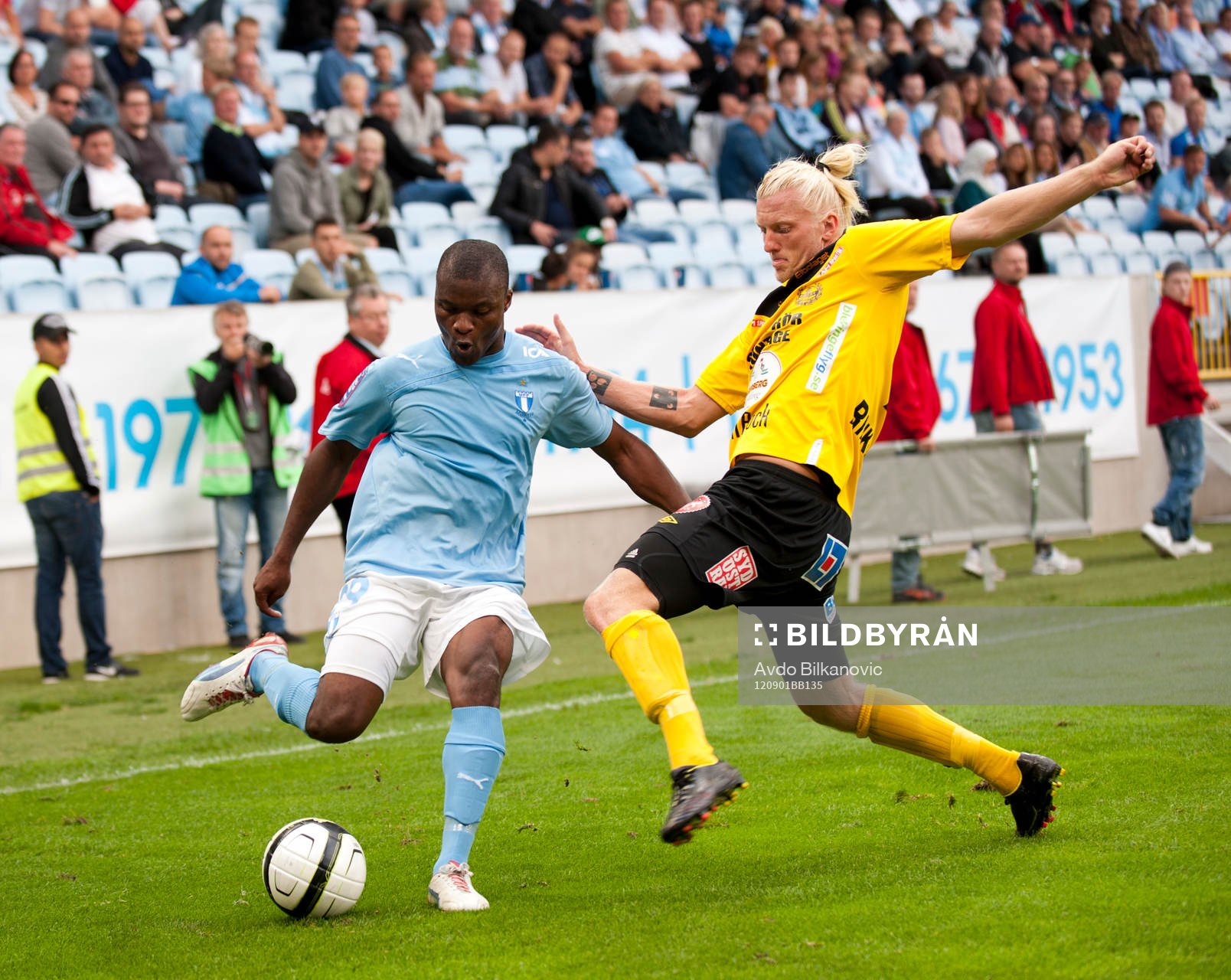 Tokelo Rantie, Malmö, Robin Cederberg, Mjällby