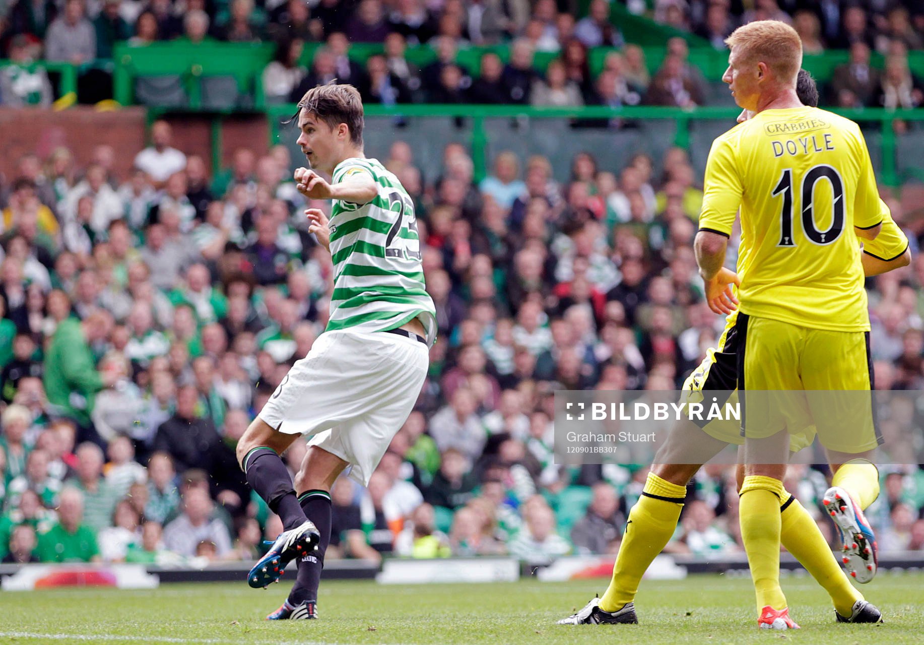 Football - Celtic v Hibernian - Clydesdale Bank Scottish