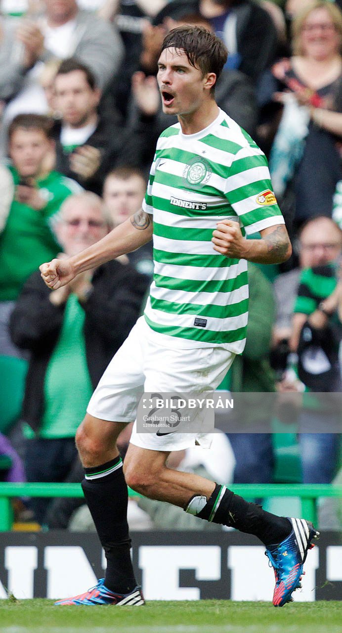 Football - Celtic v Hibernian - Clydesdale Bank Scottish