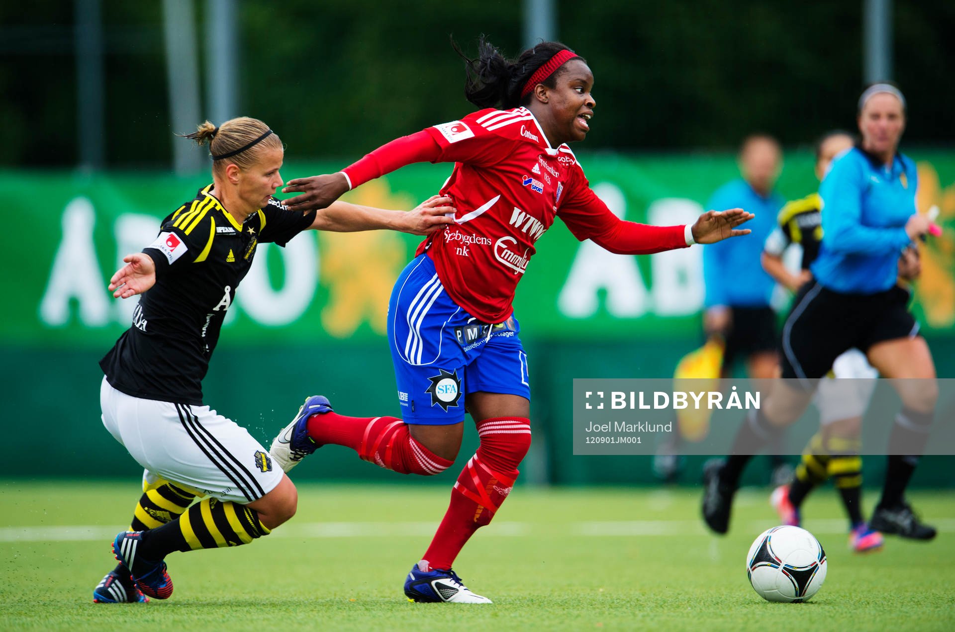 Danesha Adams, Vittsjö