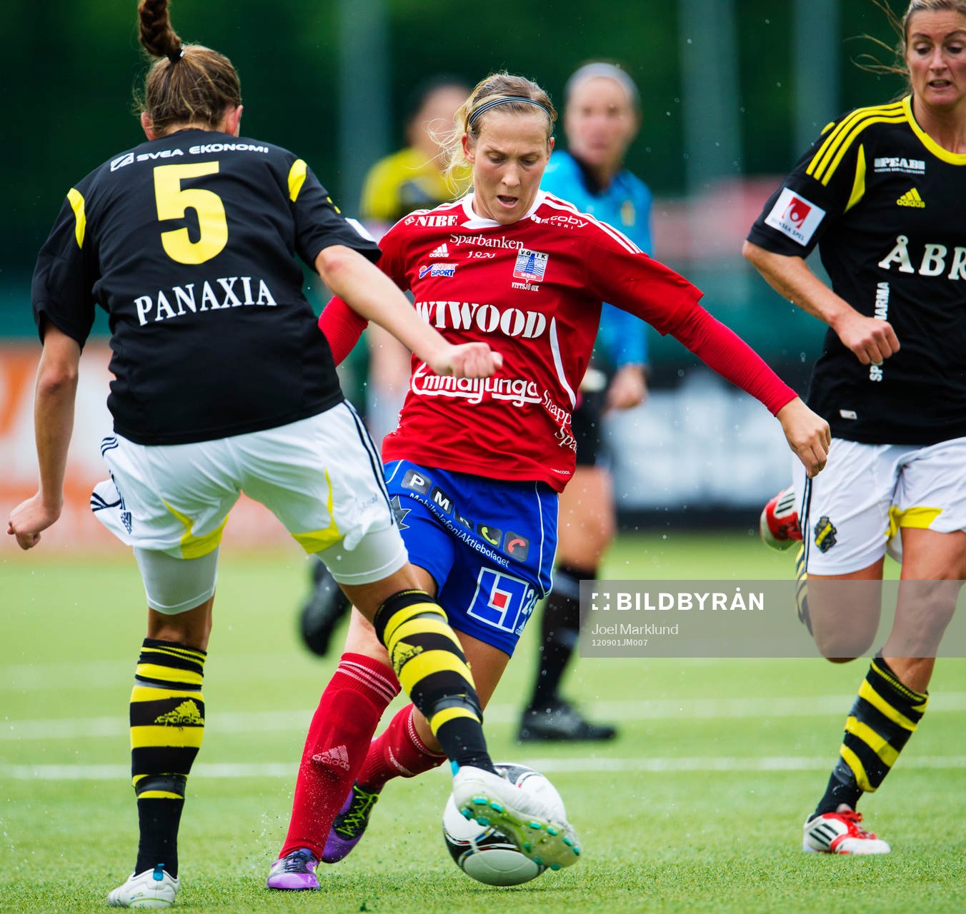 Kirsty Yallop, Vittsjö