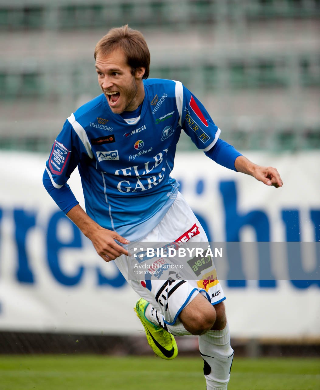  Zoran Jovanovic, Trelleborg, jubel