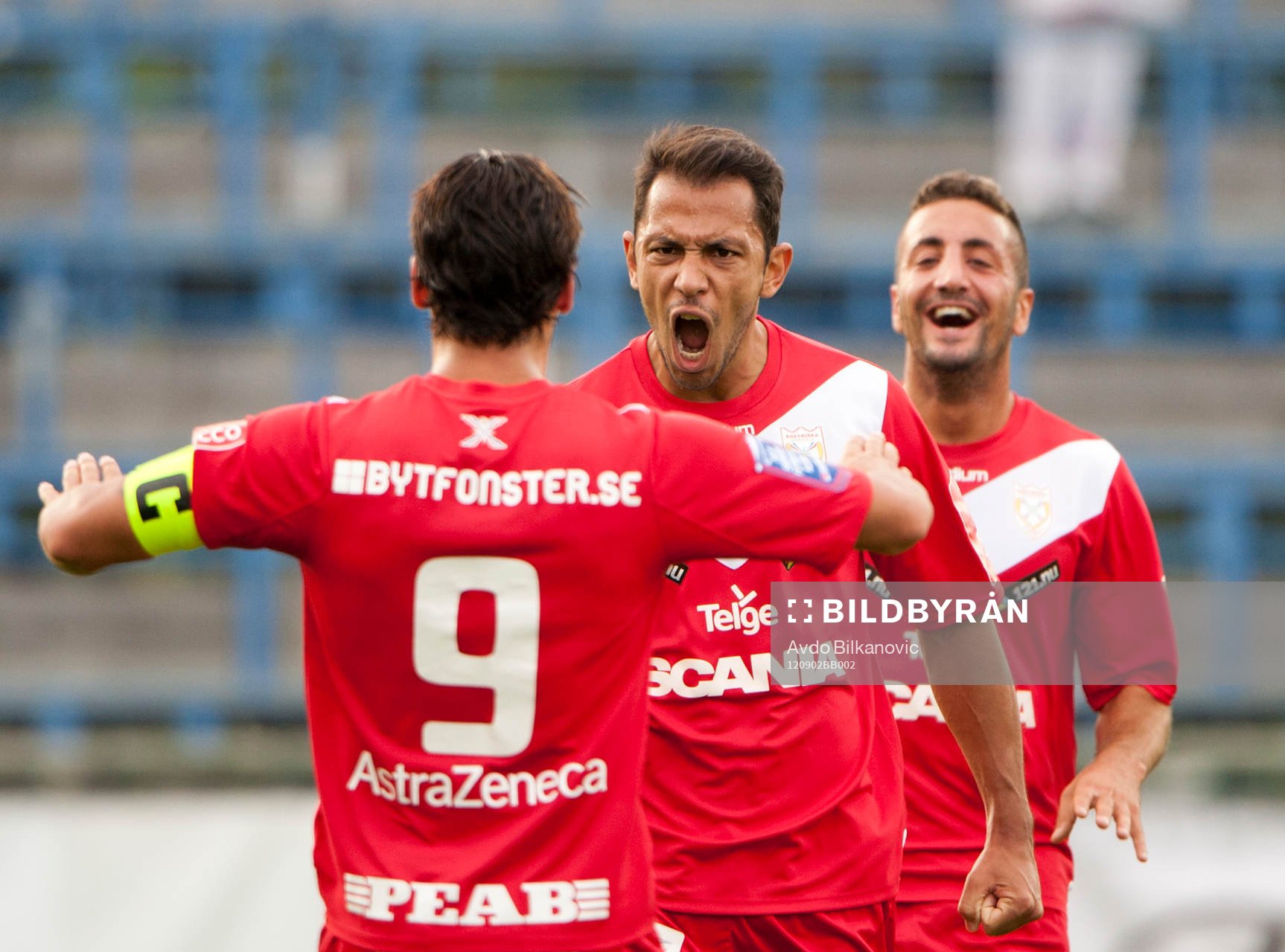 Daniel Fernando De Souza, Assyriska, jubel