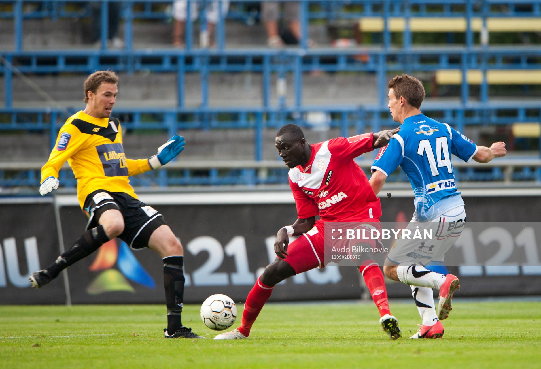 Robin Malmqvist, målvakt , Assyriska, Andreas Grahm,