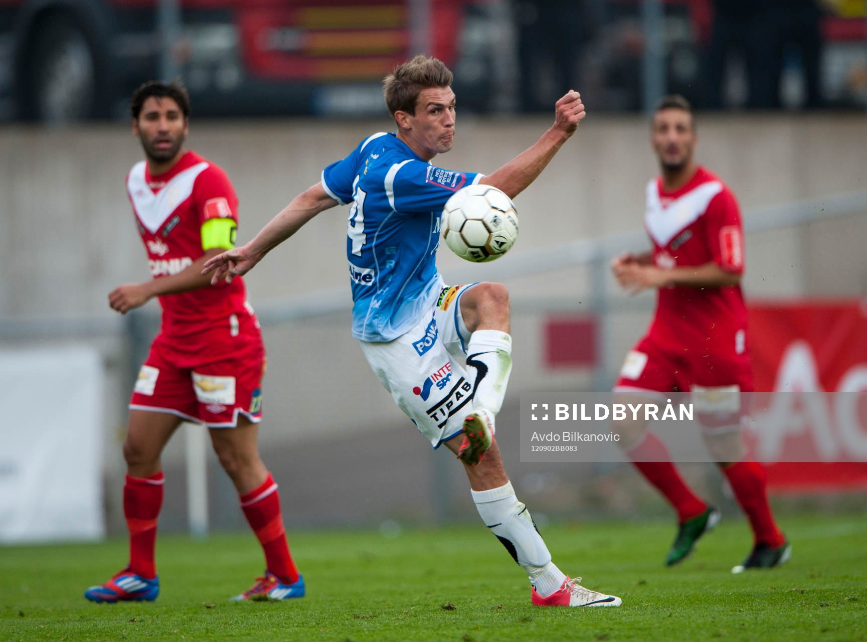 Andreas Grahm, Trelleborg