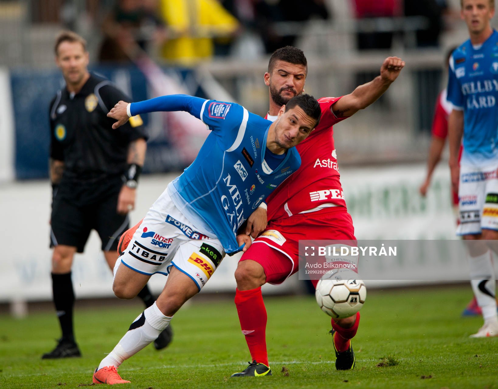 Mohamed Ramadan, Trelleborg
