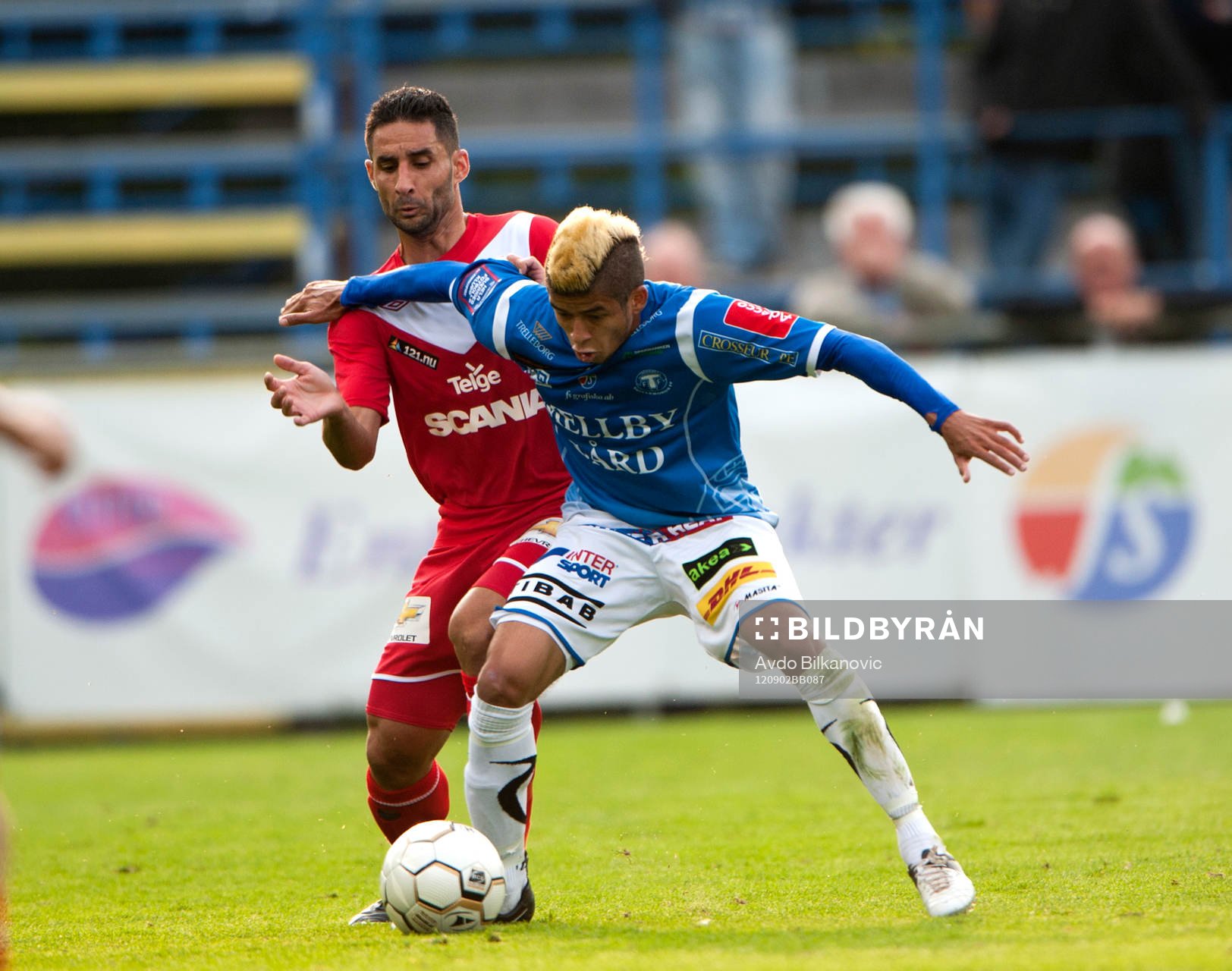 Thiago Pinto Borges, Trelleborg, David Durmaz, Assyriska