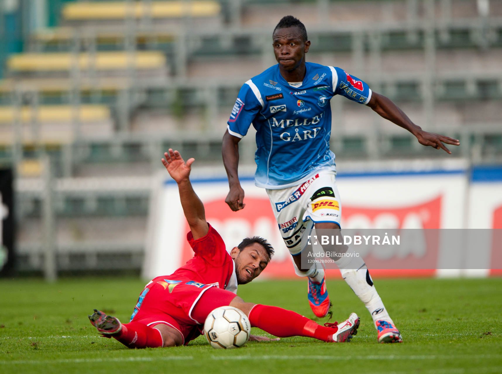 Ibrahim Koroma, Trelleborg
