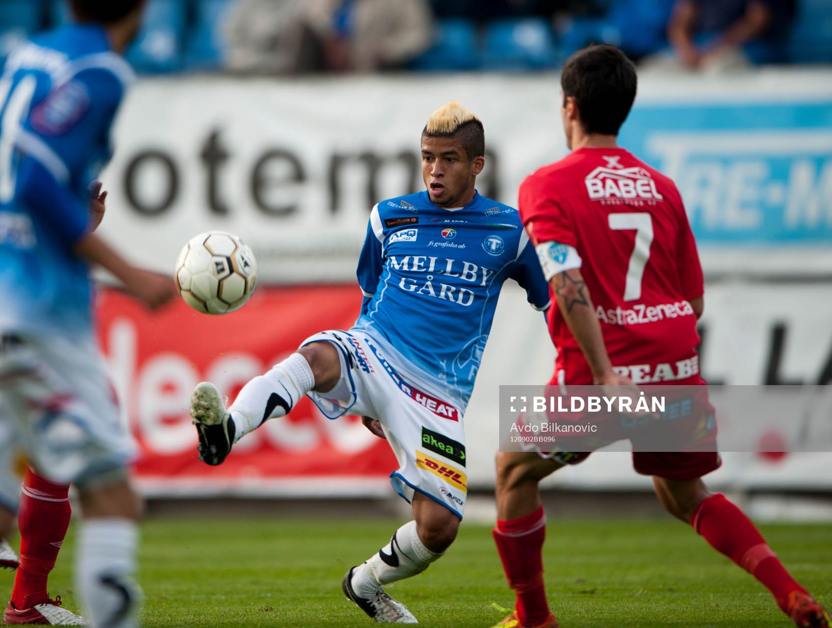 Thiago Pinto Borges, Trelleborg, Nahir Basara, Assyriska
