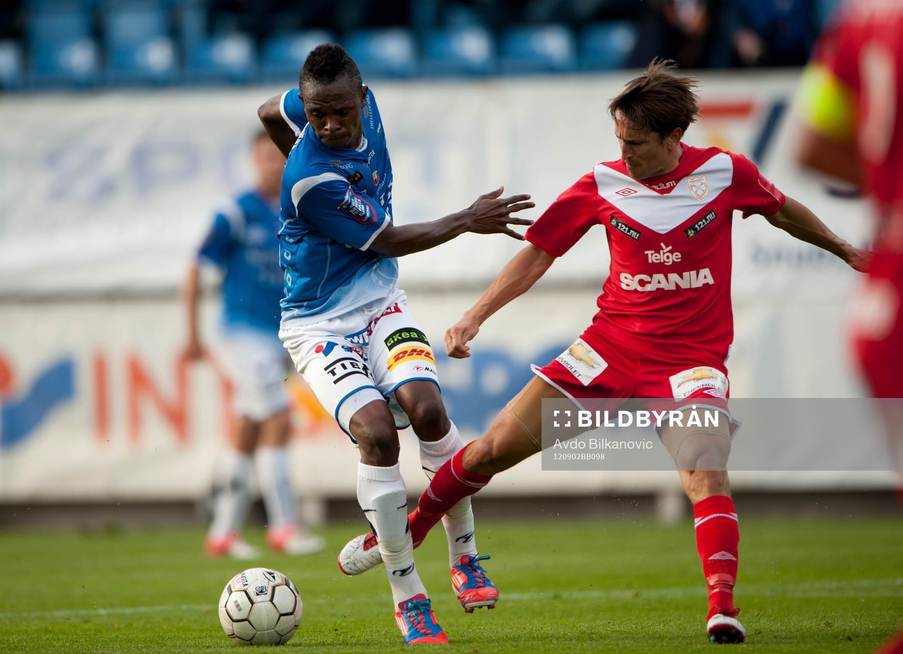 Ibrahim Koroma, Trelleborg, Jimmie Augustsson, Assyriska