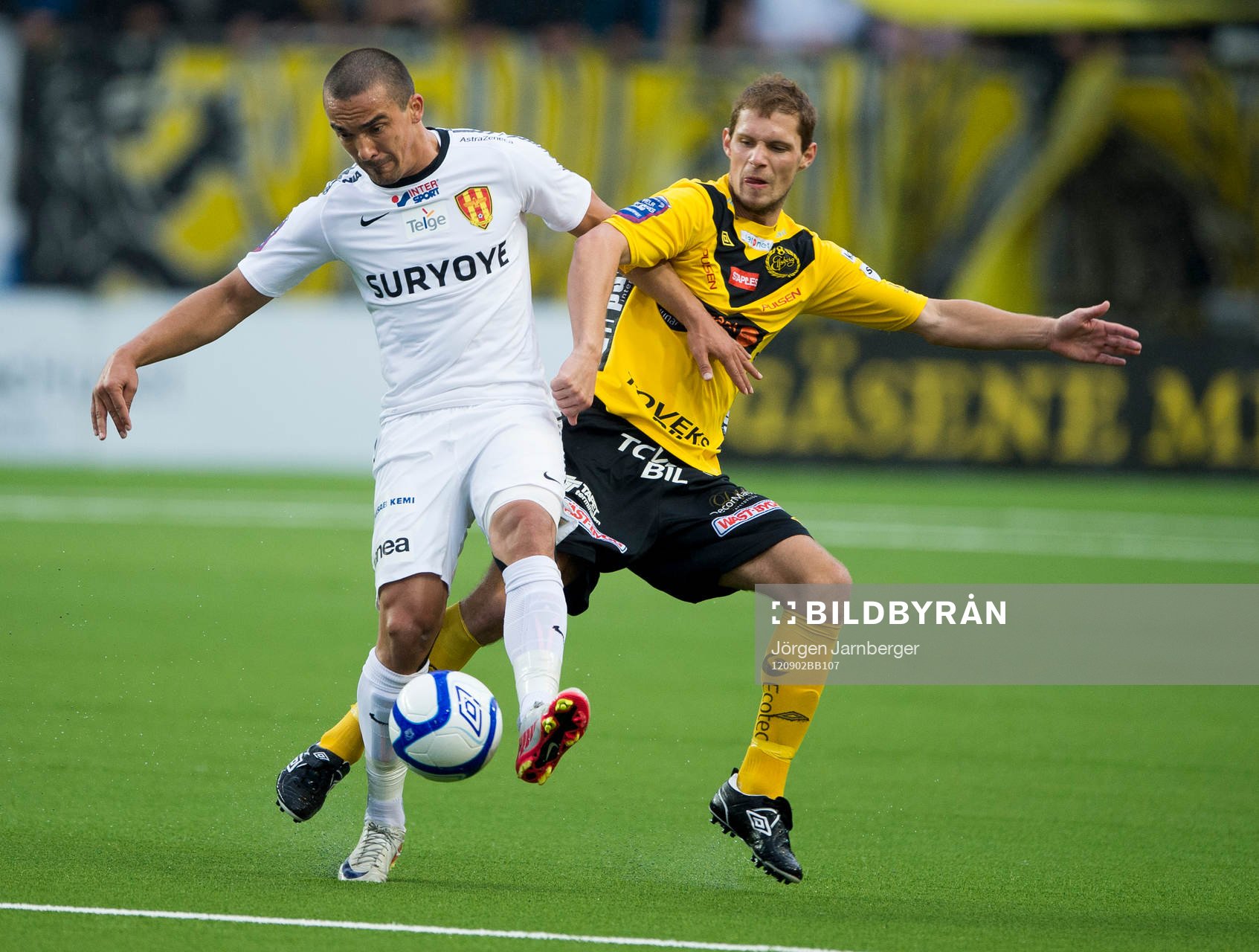Admir Aganovic, Syrianska och Joackim Jörgensen, IF