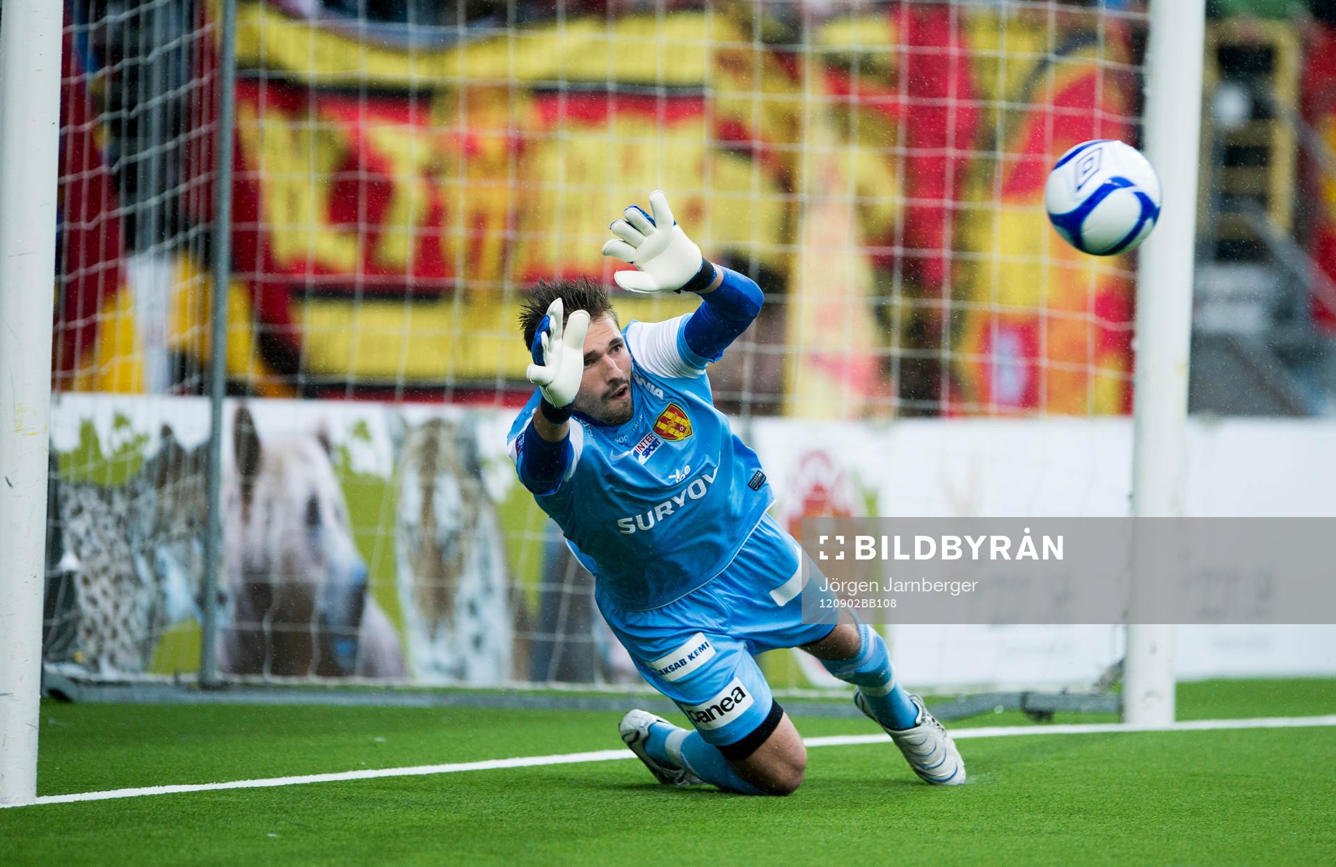 Dejan Garaca, målvakt, Syrianska