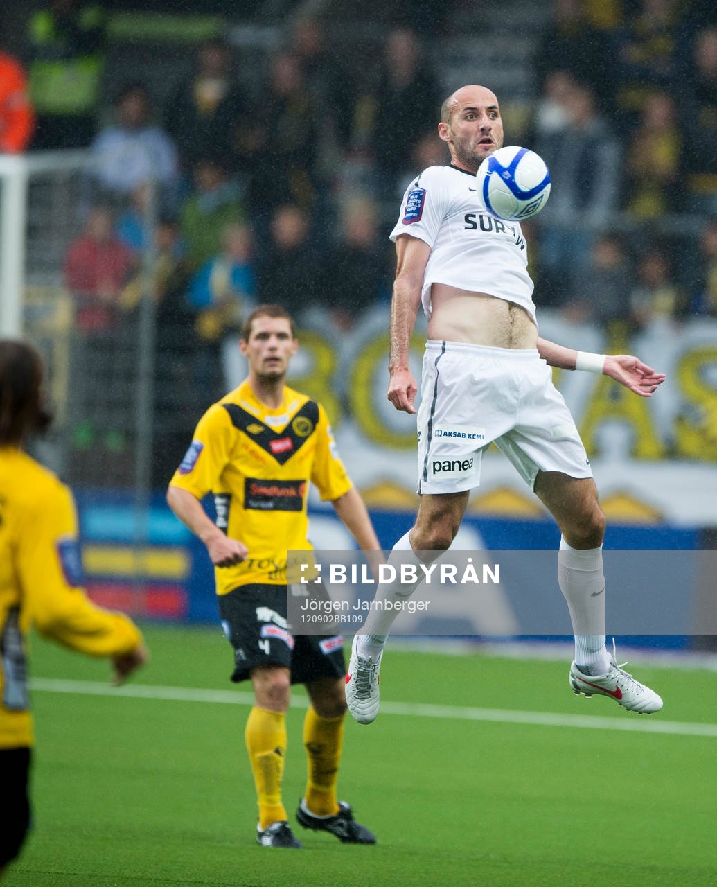 Dinko Felic, Syrianska. hoppar högst