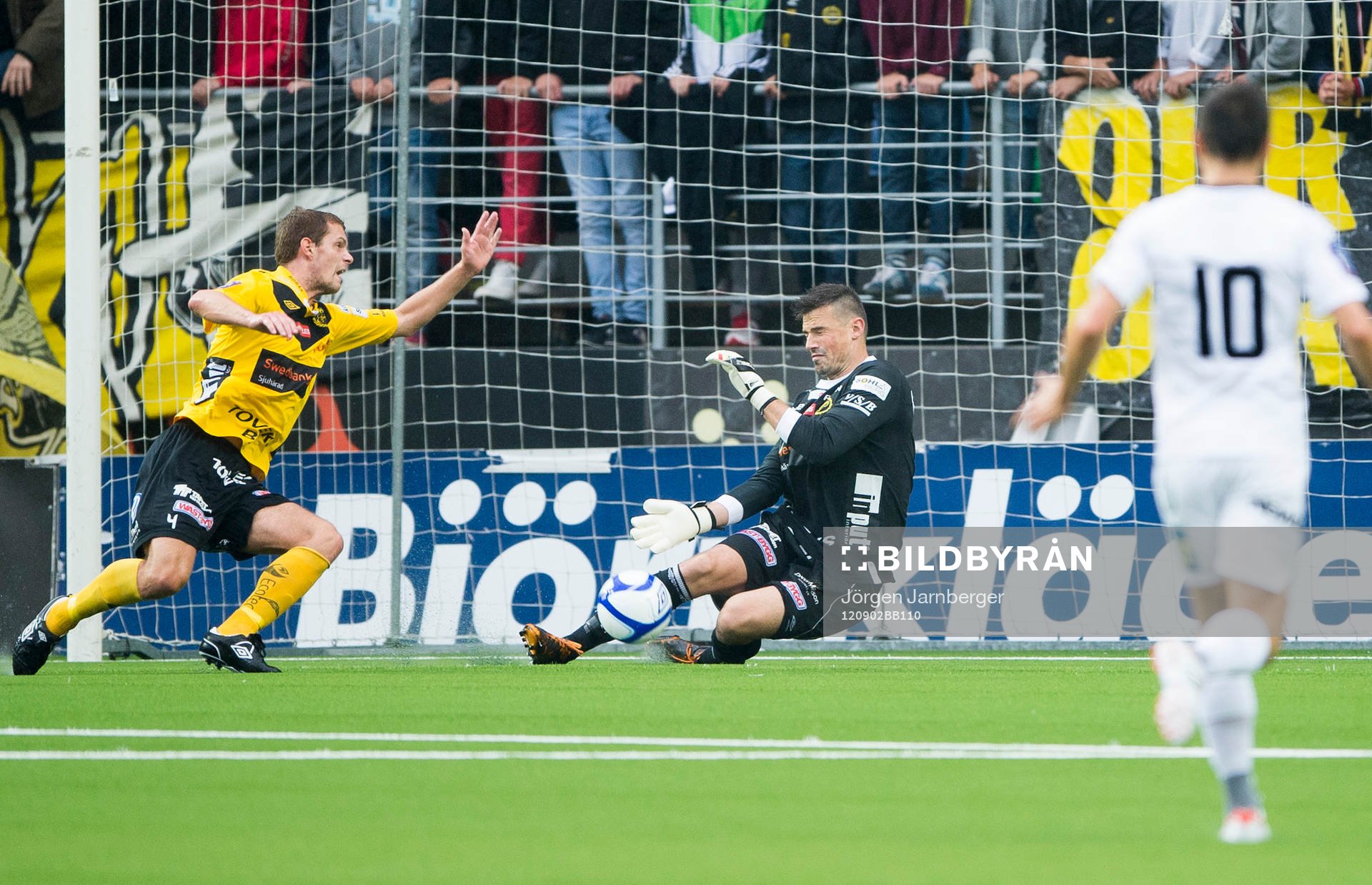 Kevin Stuhr-Ellegaard, målvakt, IF Elfsborg reflexräddar