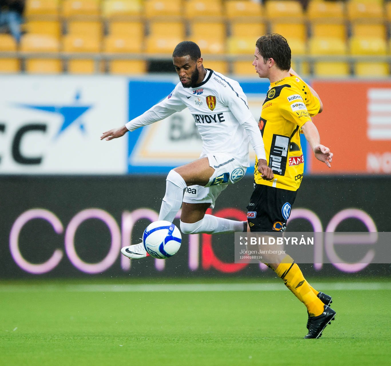 Yussuf Saleh, Syrianska, kamp med Marcus Rohdén, IF
