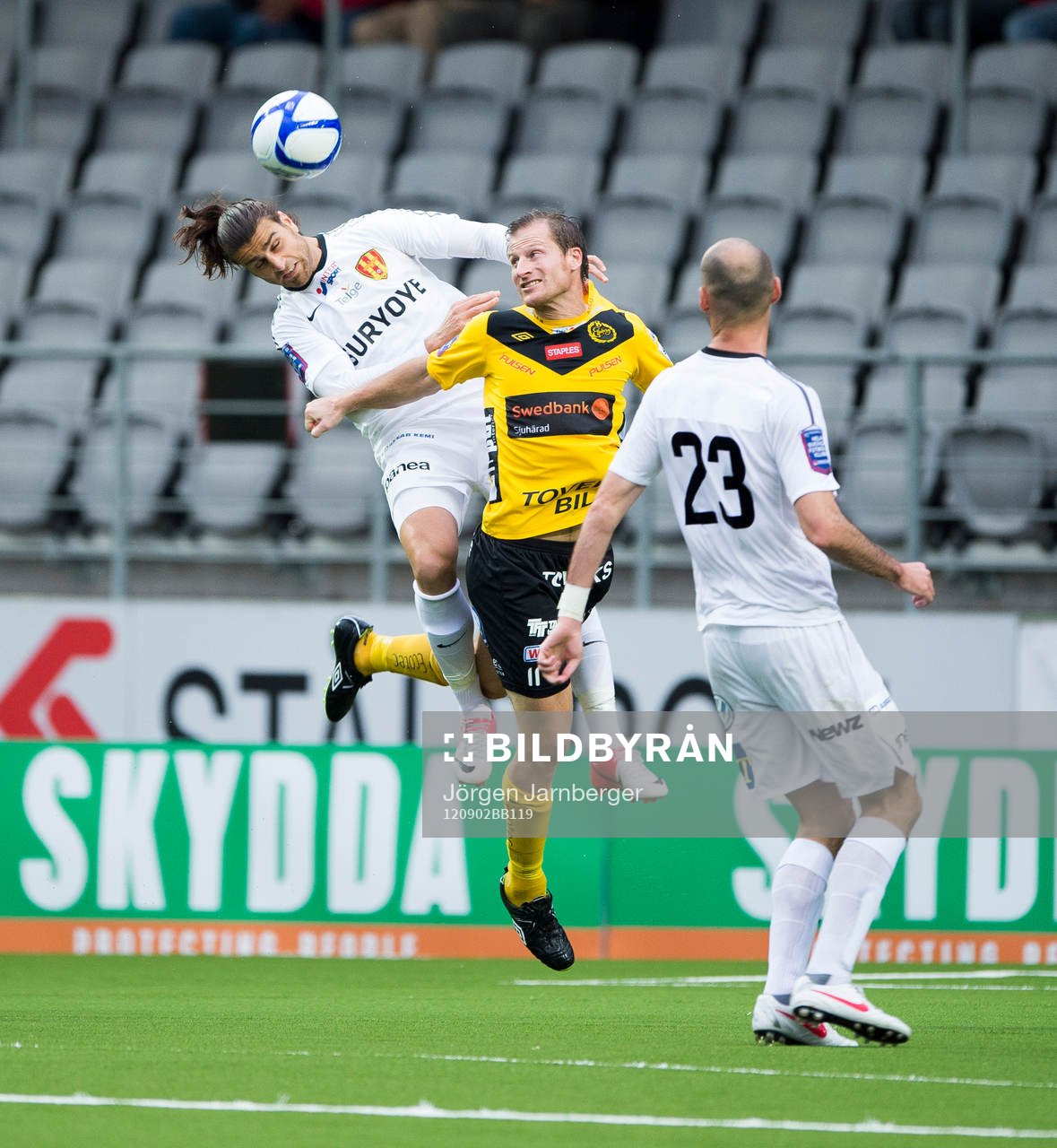 George Mourad, Syrianska och Daniel Mobaeck, IF Elfsborg
